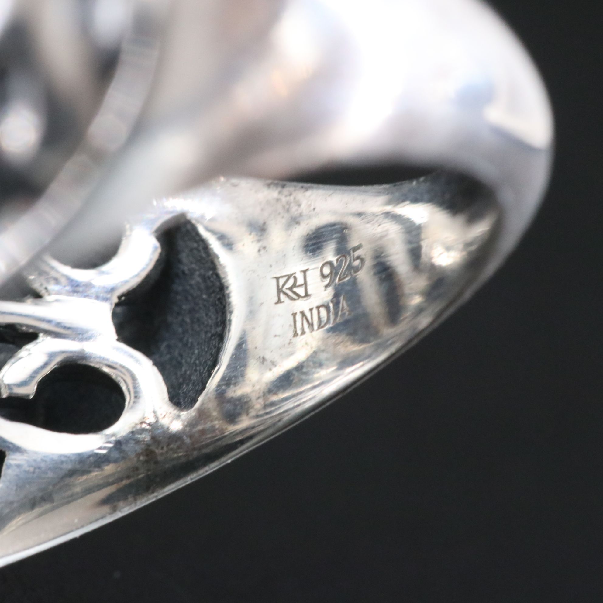 Sterling Abalone Ring