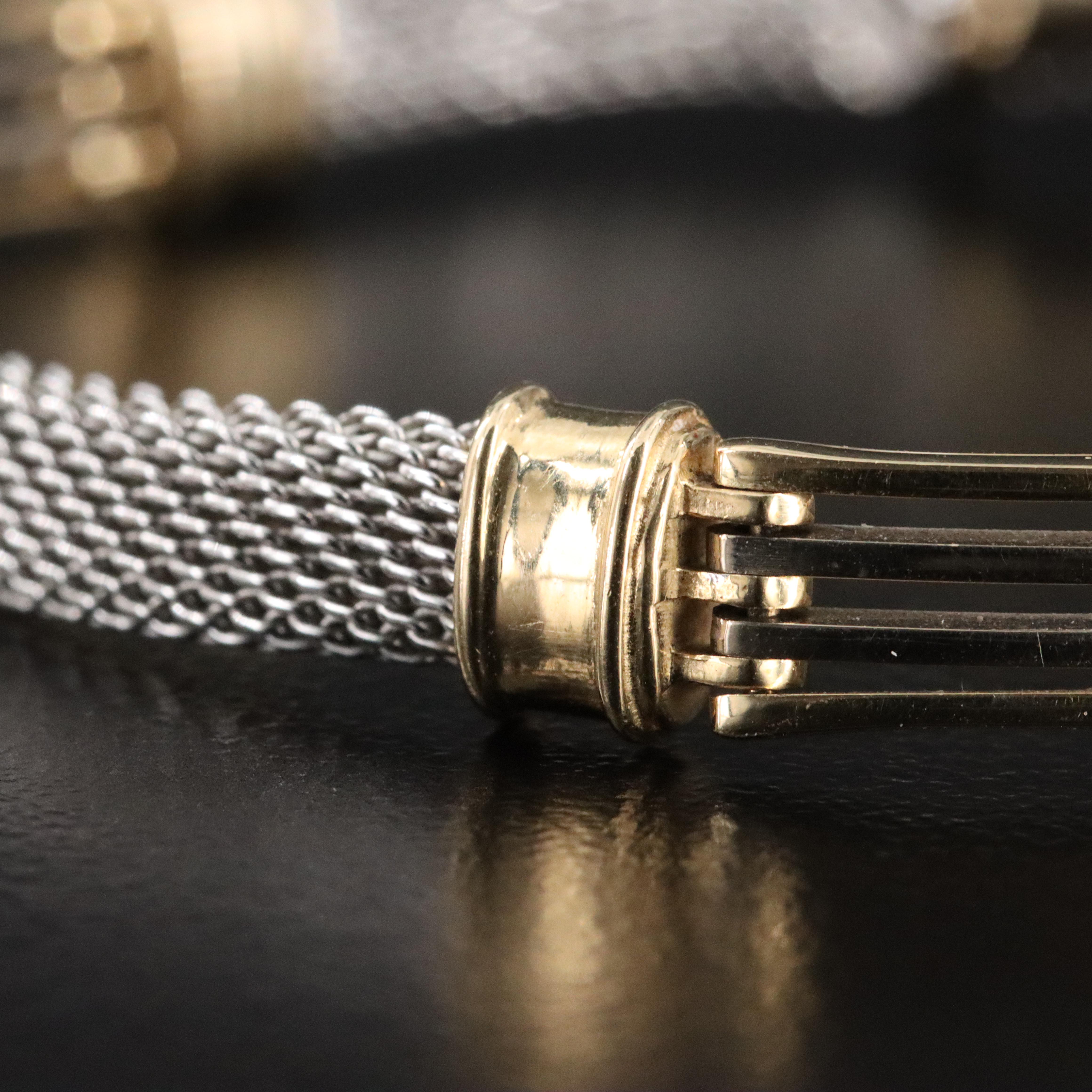 Italian 14K Station Bracelet