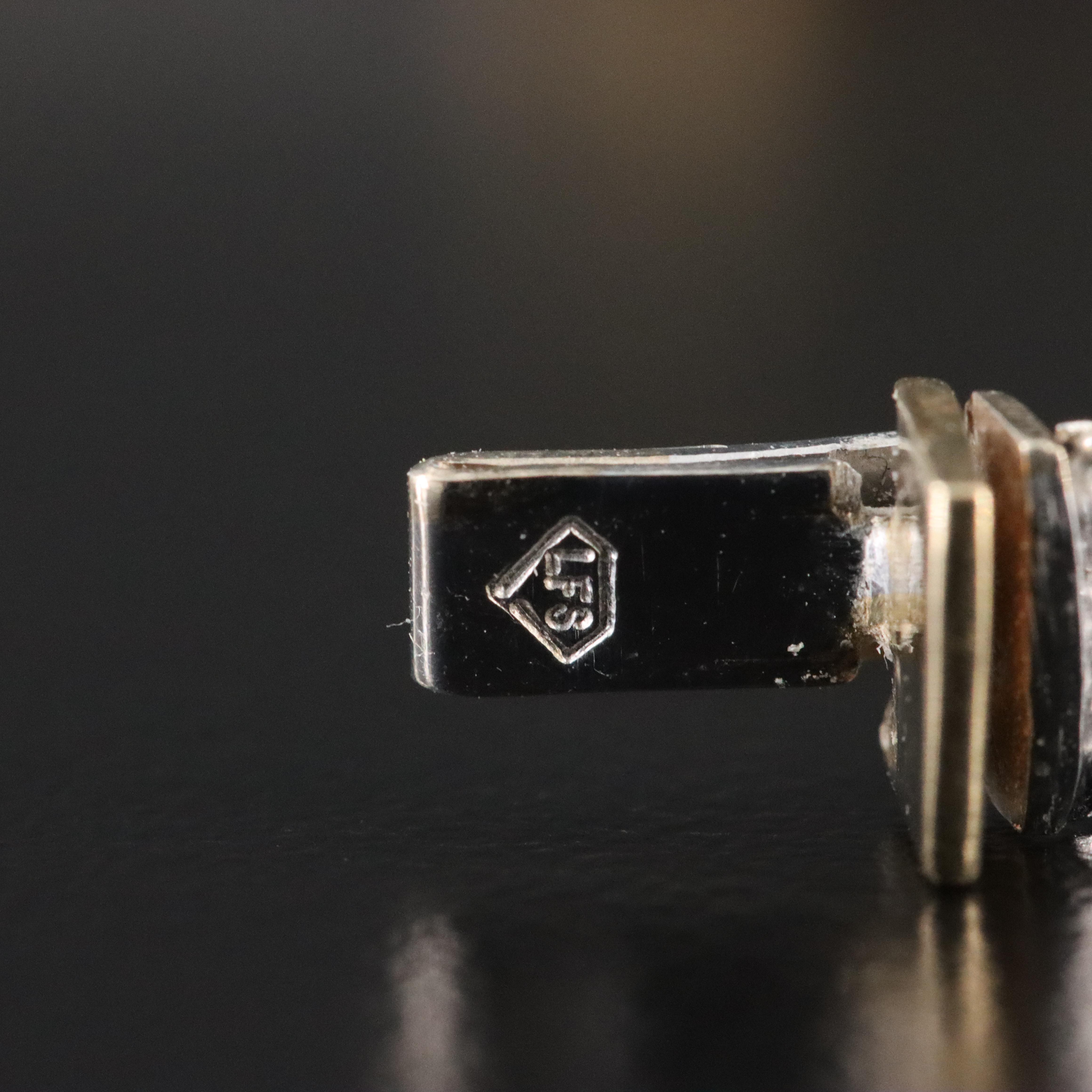 Italian 14K Station Bracelet