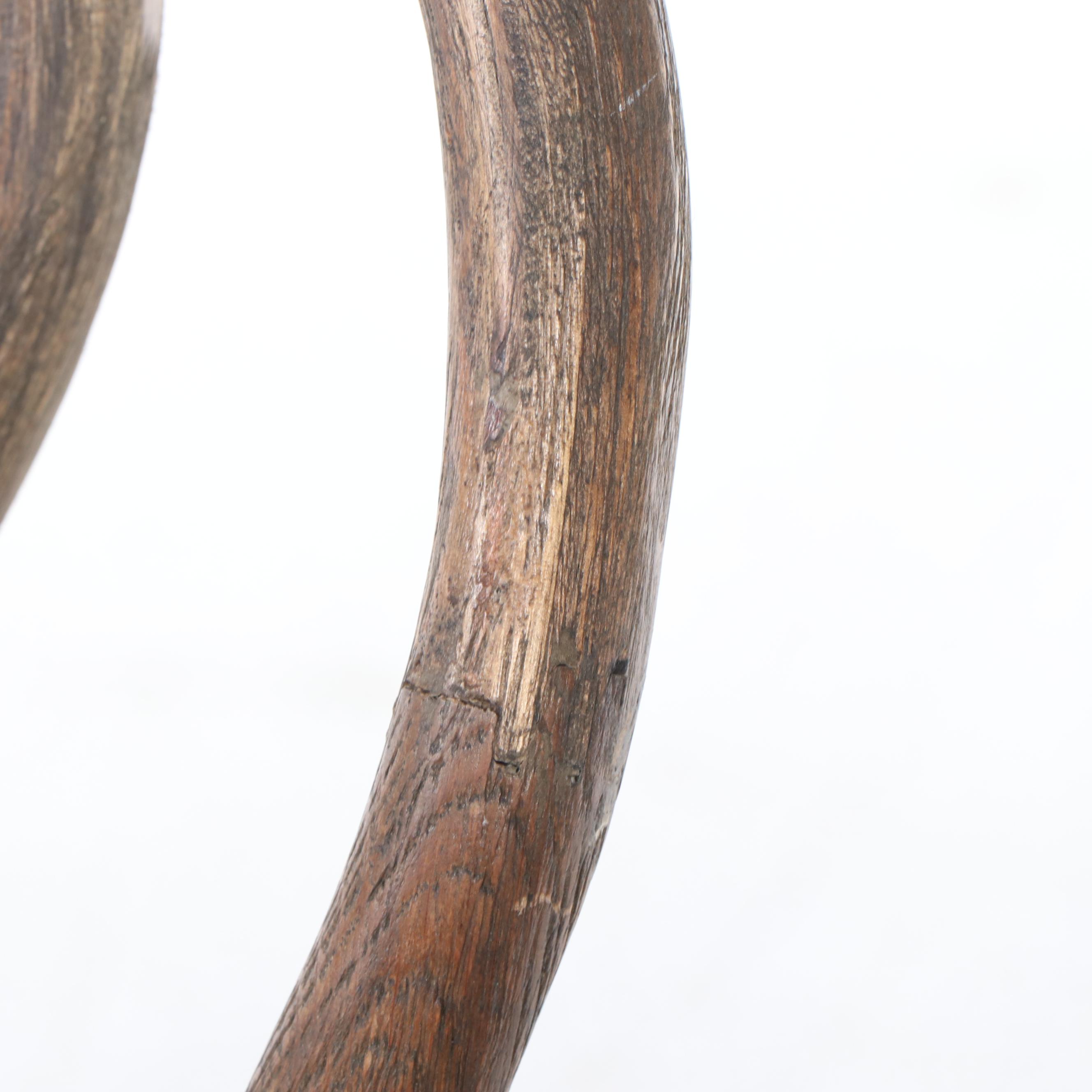 Pair of Art Nouveau Style Bentwood Cane Bottom Chairs