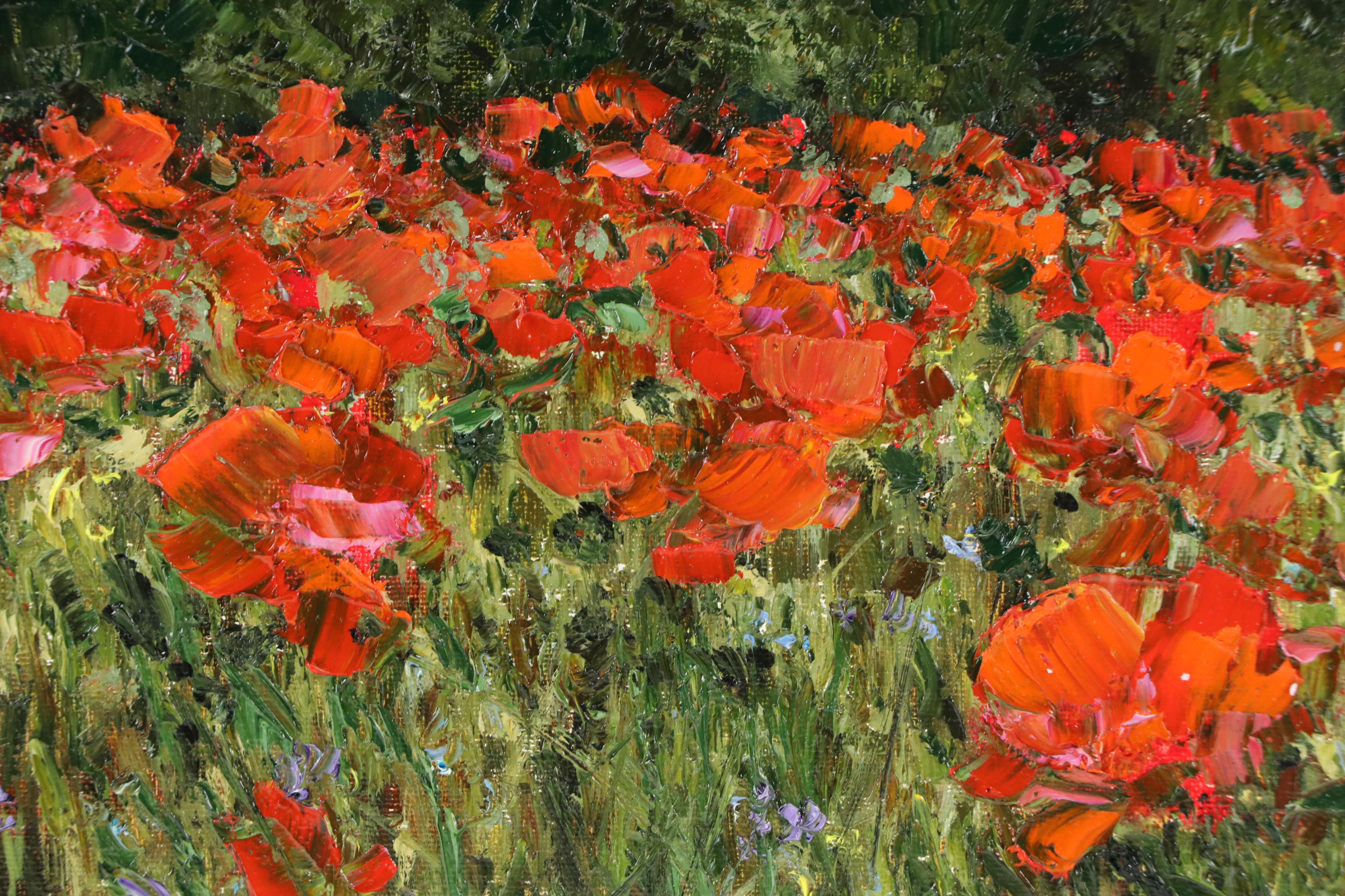 Garncarek Aleksander Floral Oil Painting, 2025