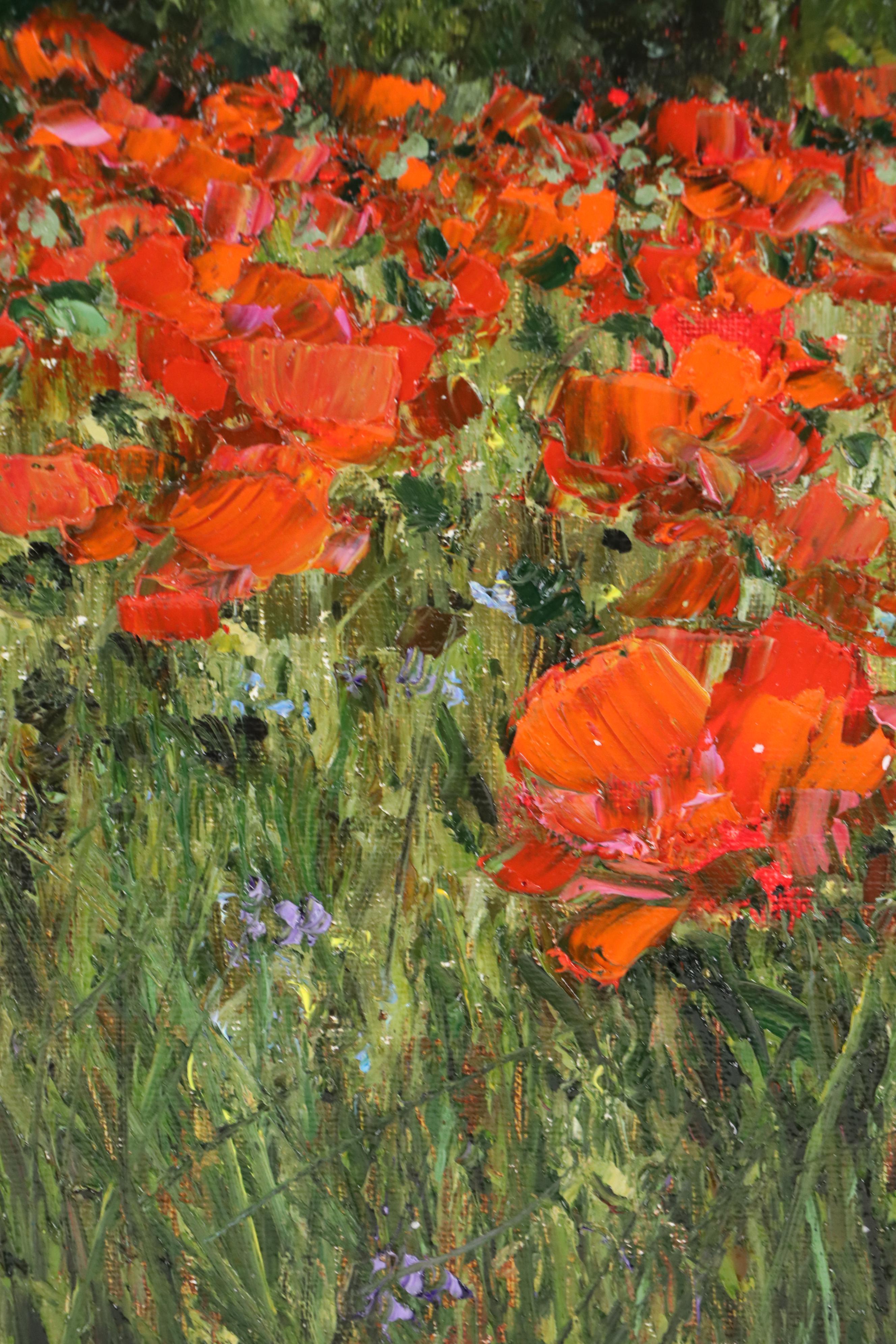 Garncarek Aleksander Floral Oil Painting, 2025