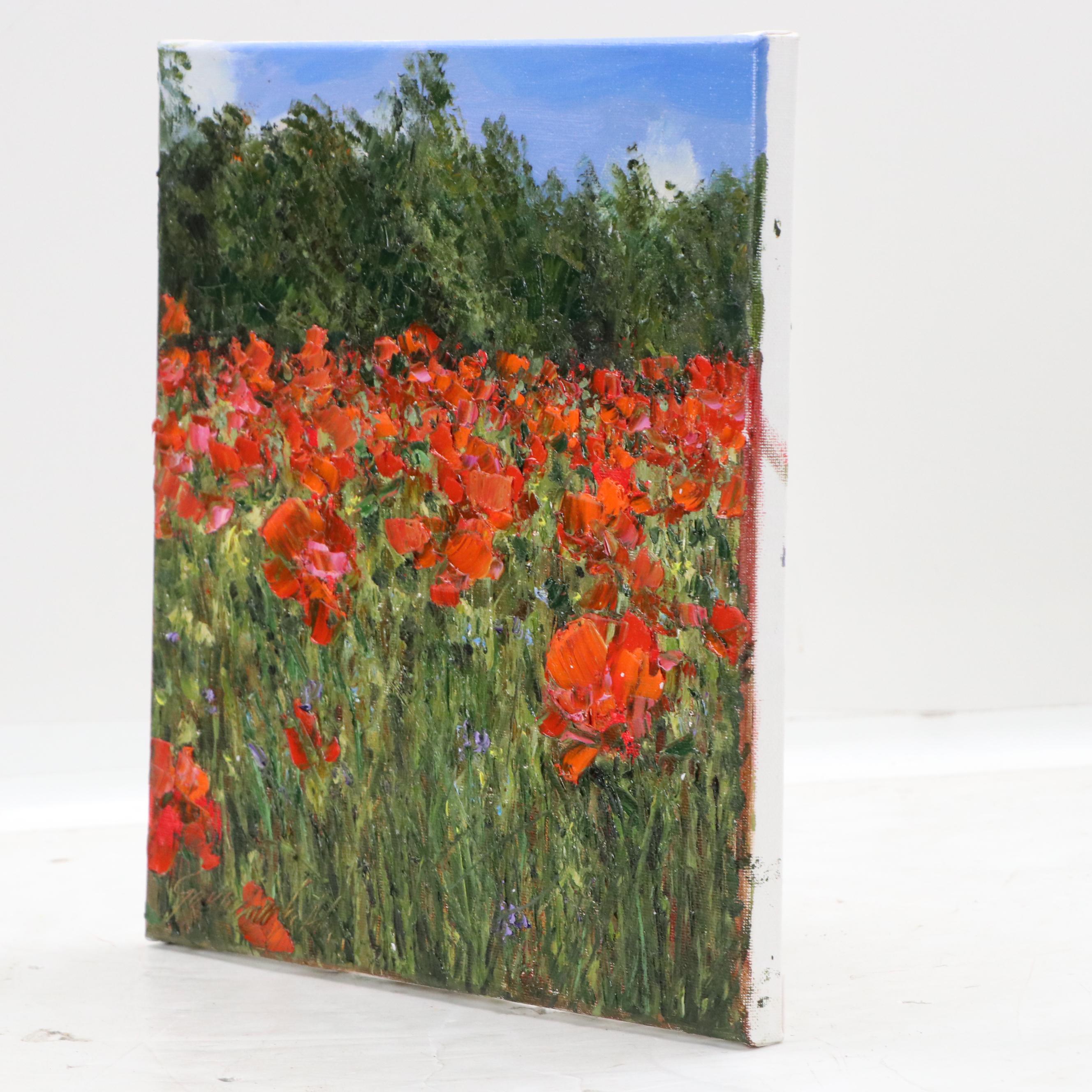 Garncarek Aleksander Floral Oil Painting, 2025