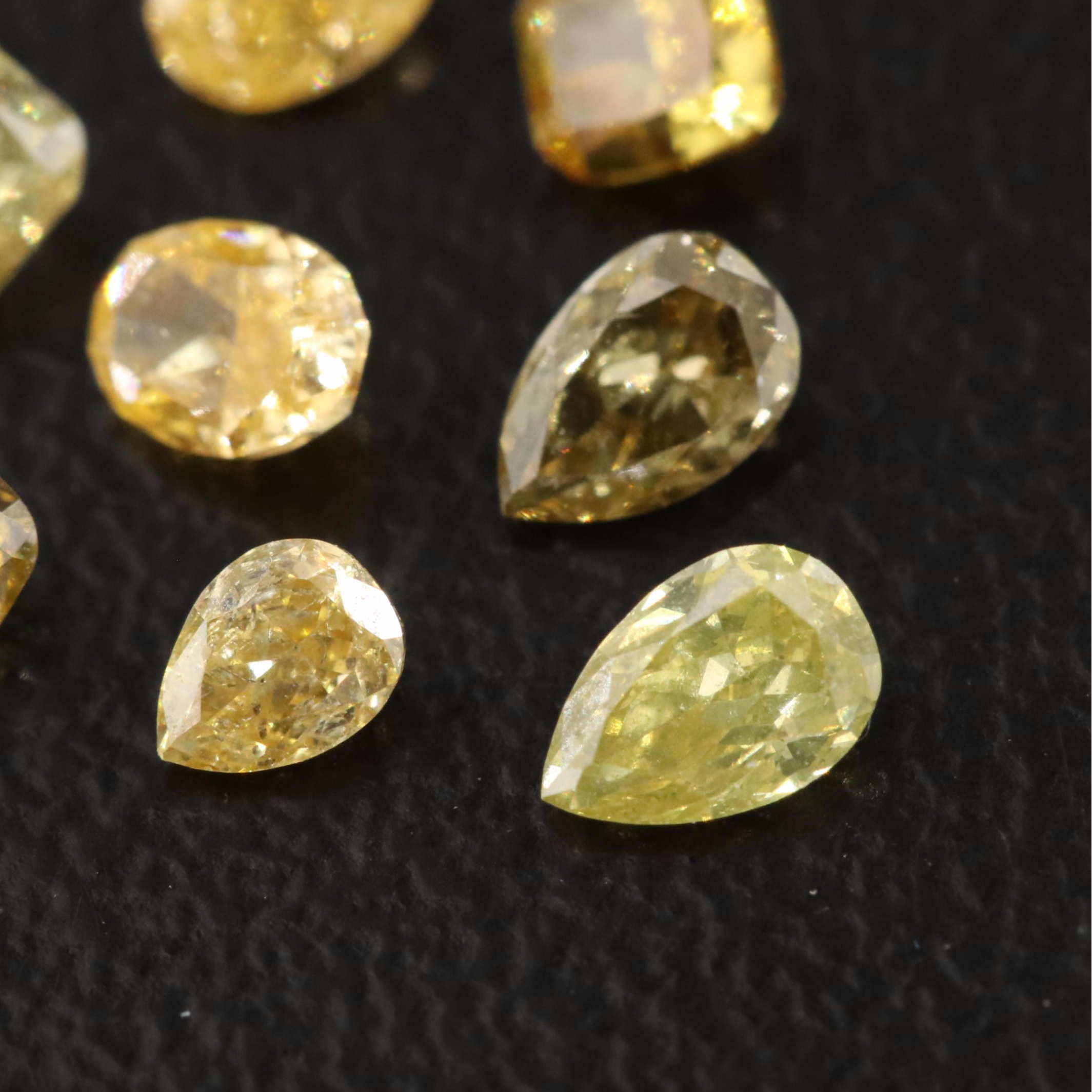 Loose 0.97 CTW Fancy Diamonds