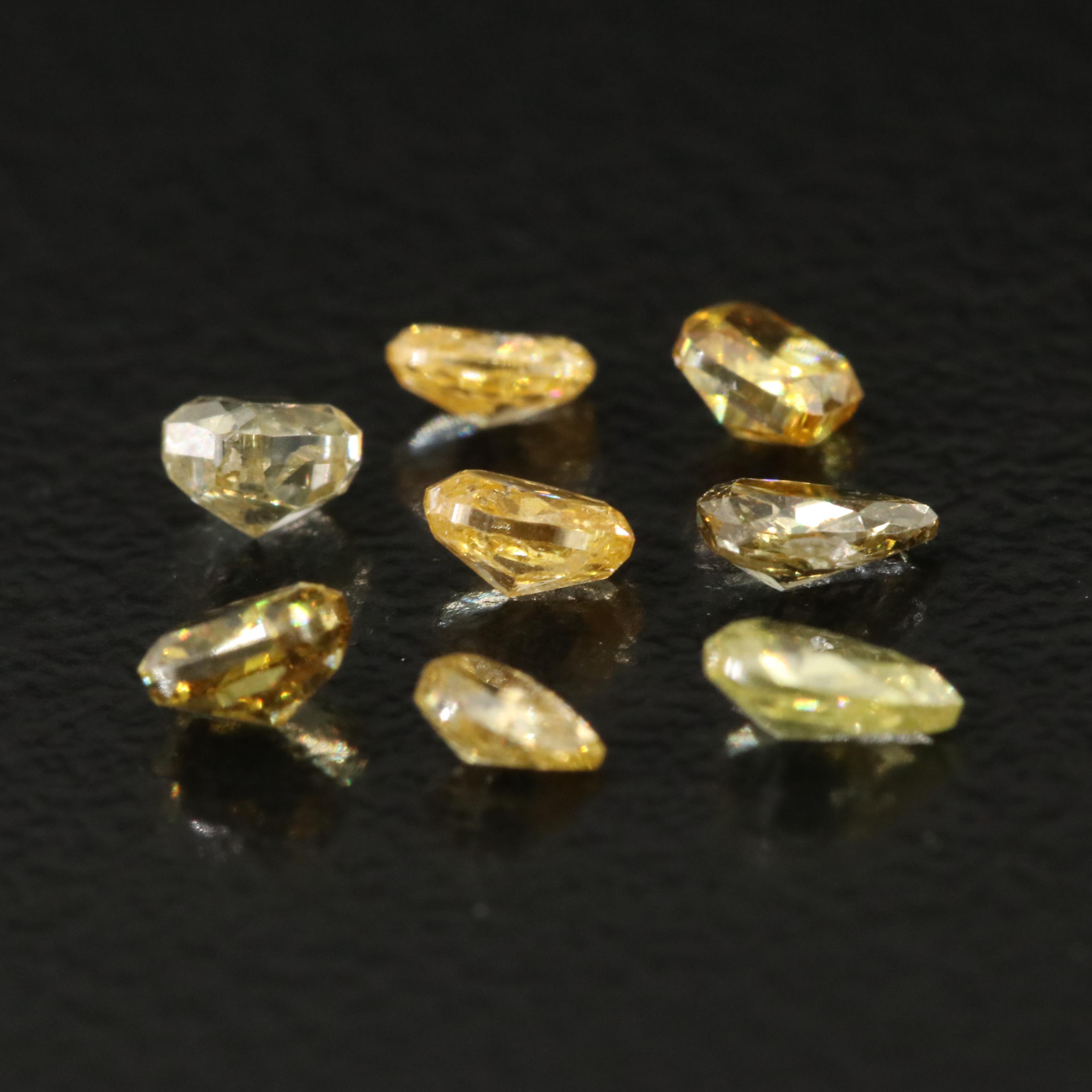 Loose 0.97 CTW Fancy Diamonds