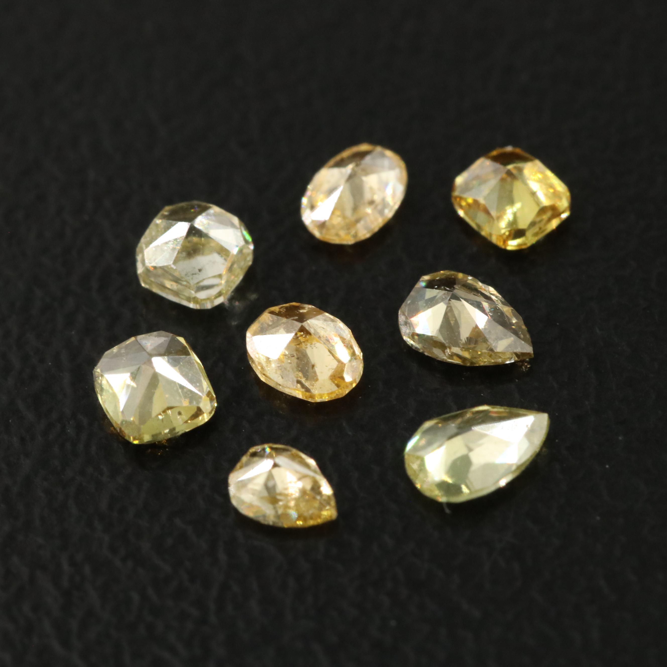 Loose 0.97 CTW Fancy Diamonds