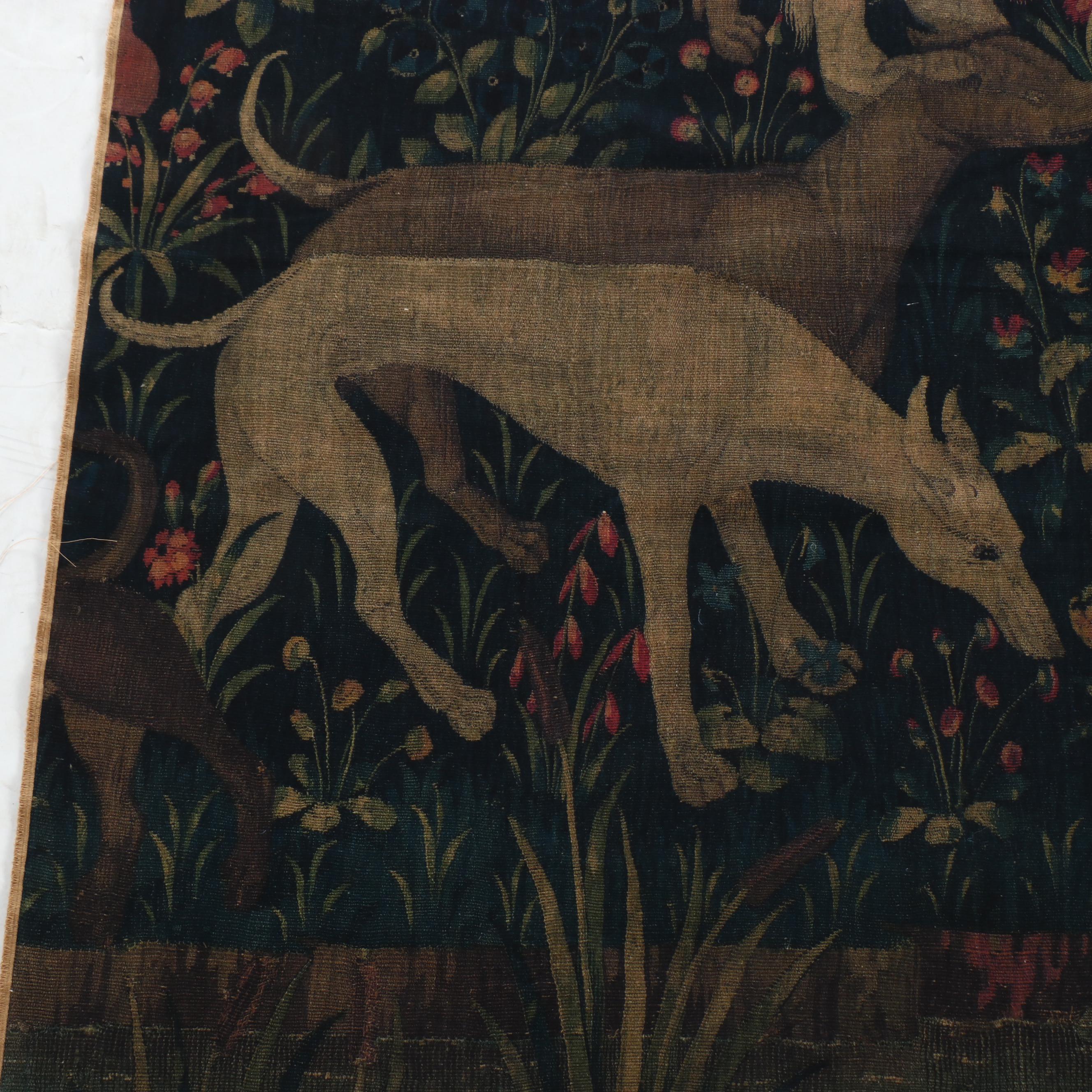 Dark Academia Medieval Style Tapestry Panel