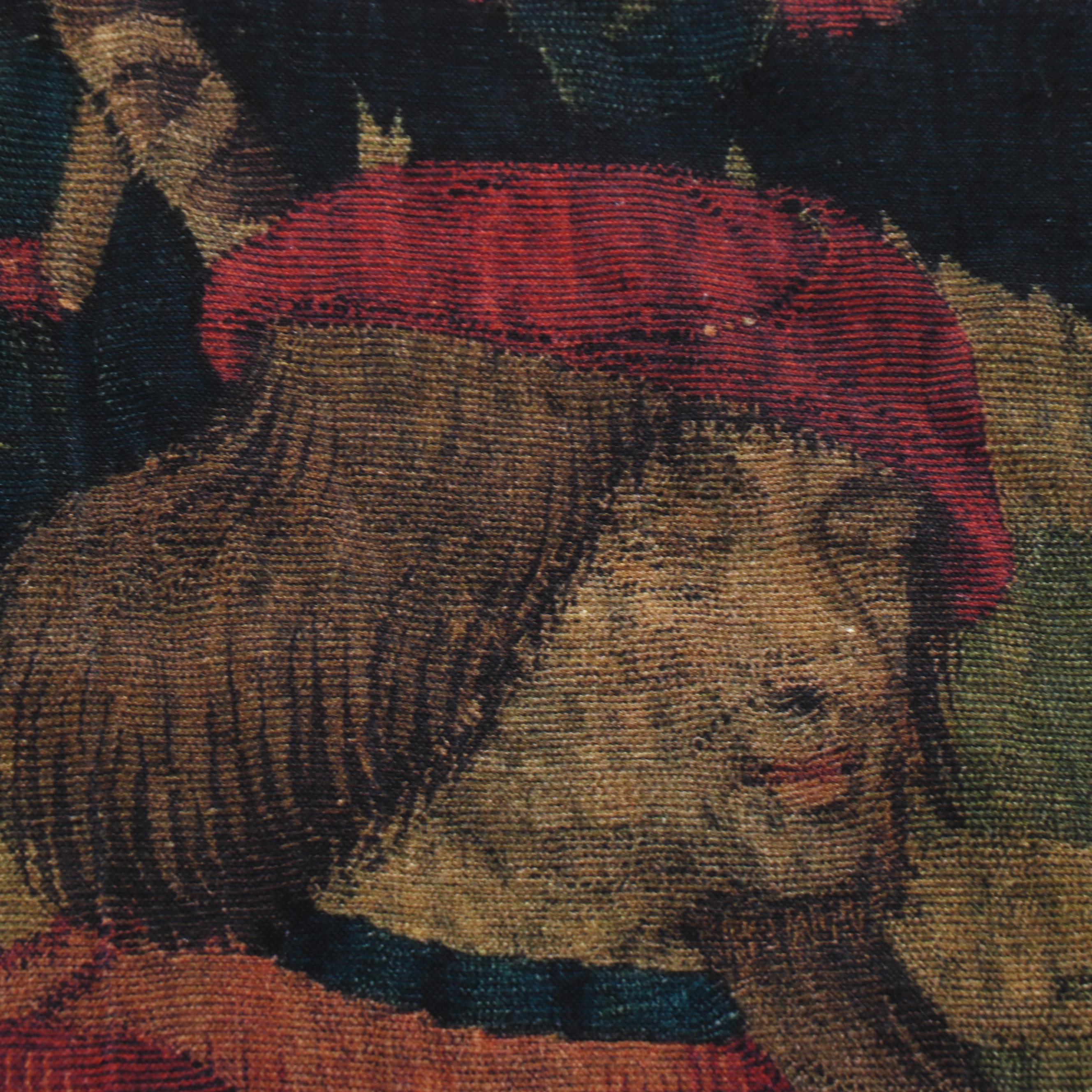 Dark Academia Medieval Style Tapestry Panel