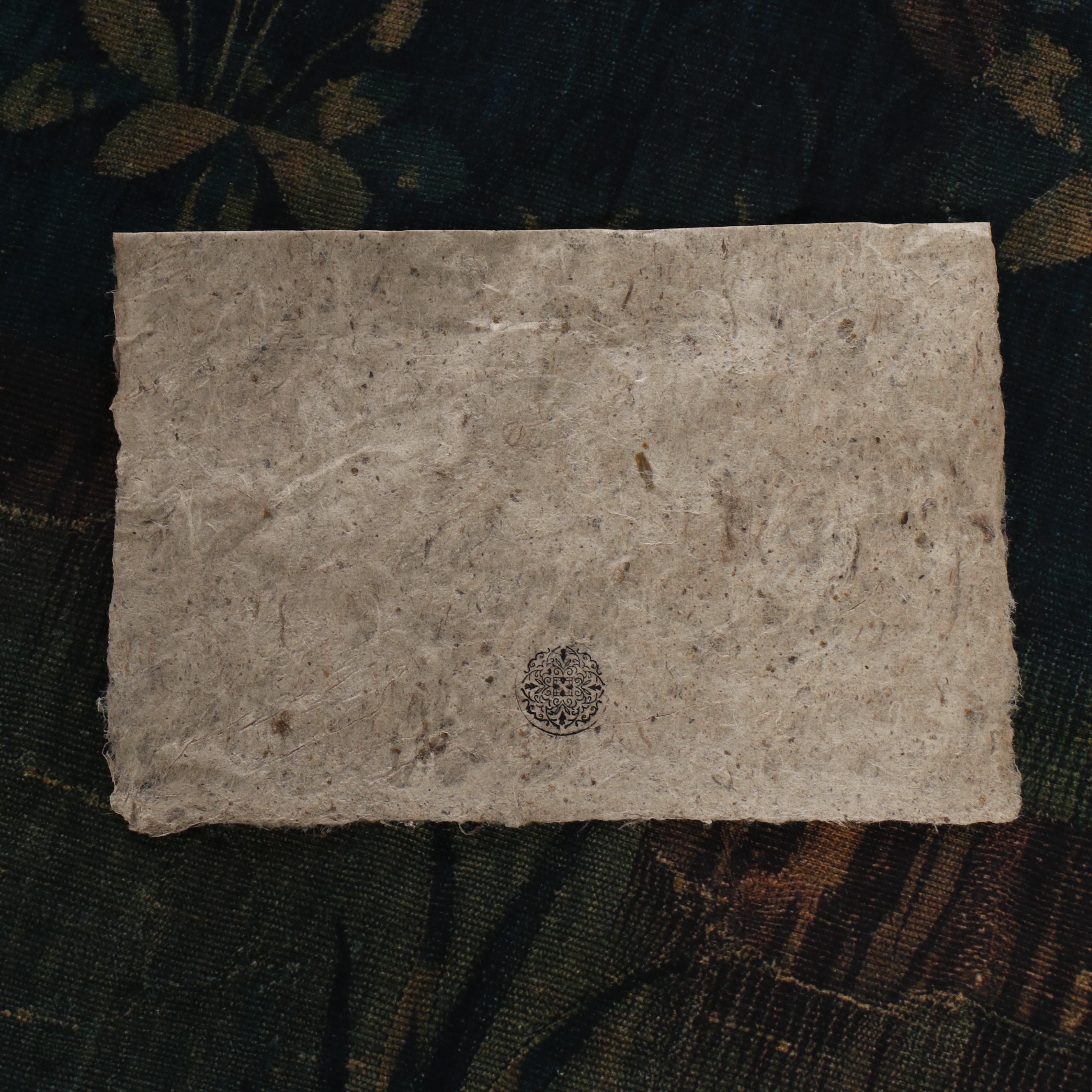 Dark Academia Medieval Style Tapestry Panel