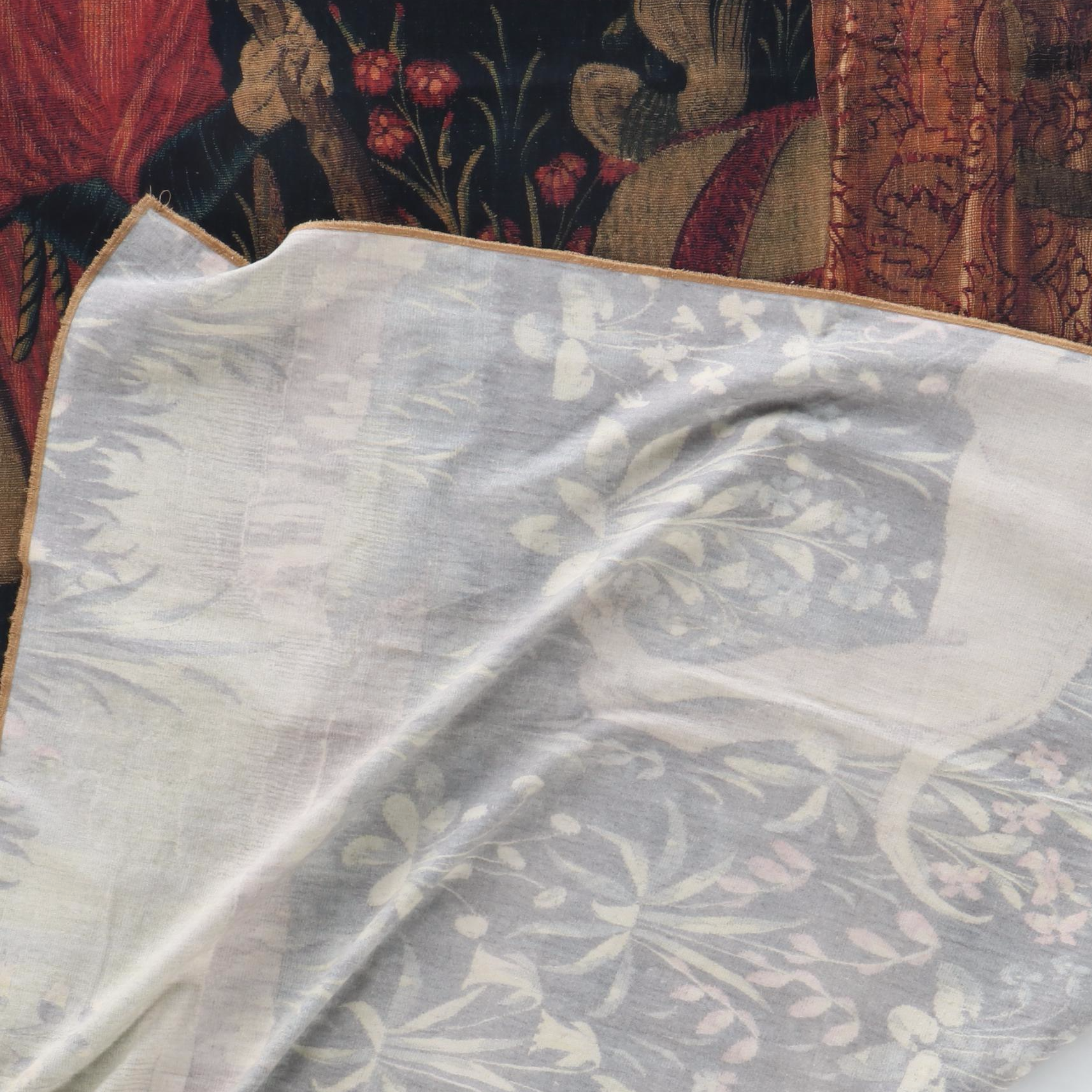 Dark Academia Medieval Style Tapestry Panel