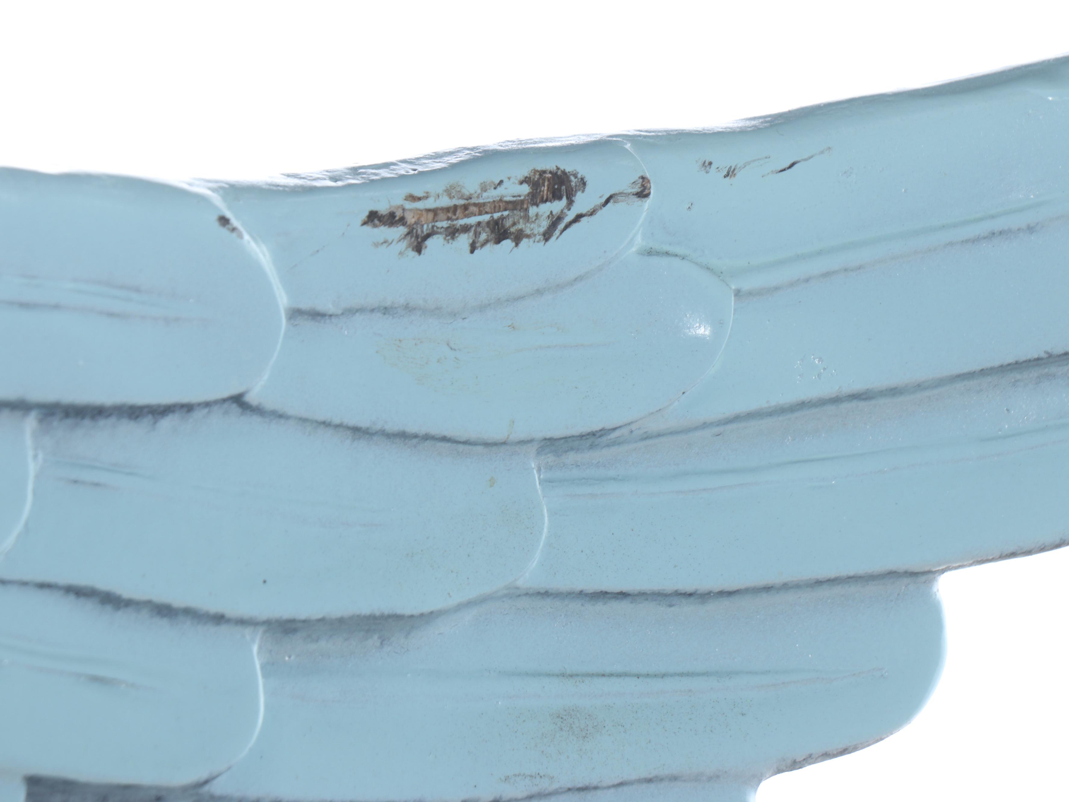 Trumpeting Angel Weathervane Outdoor Sculpture