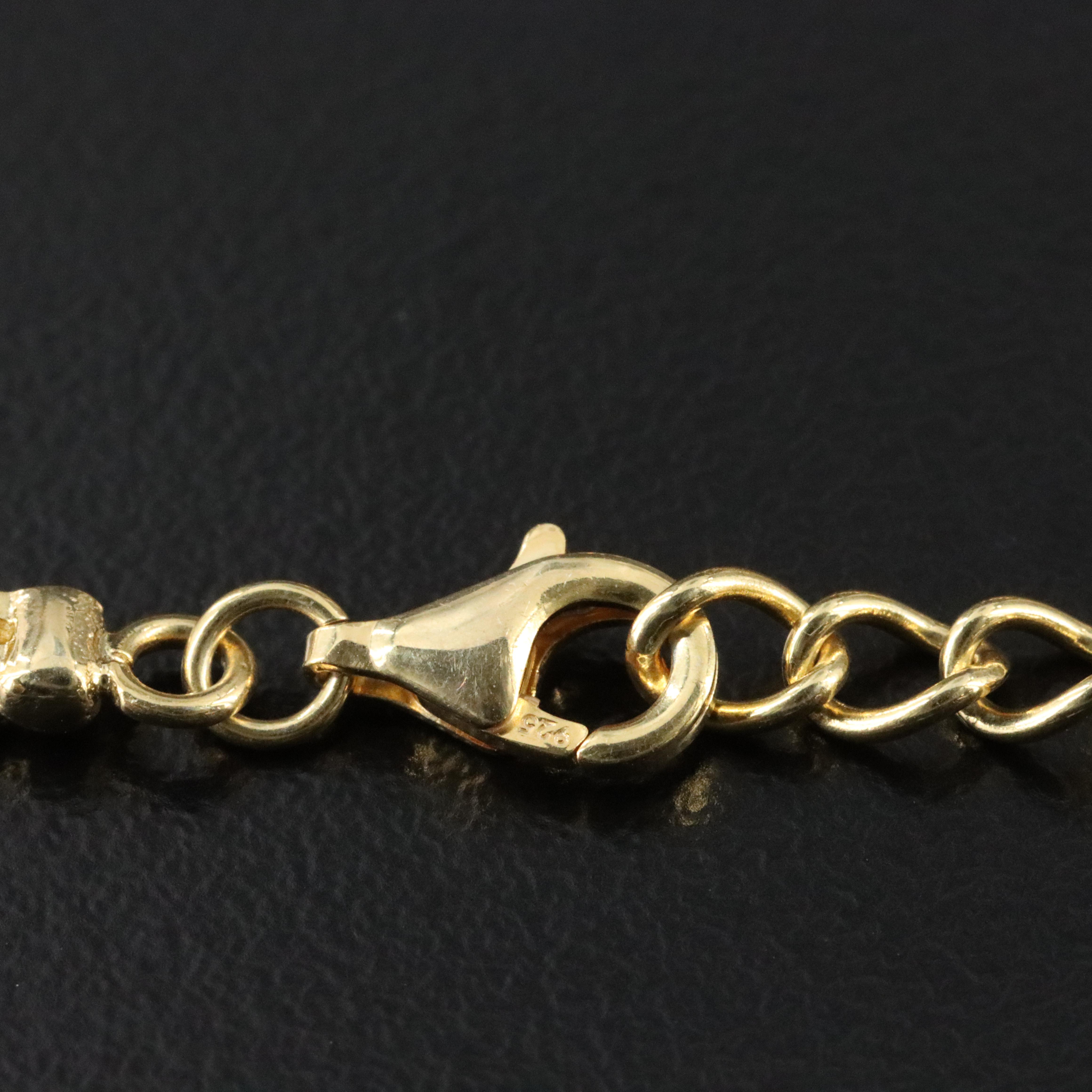 Sterling Emerald and Ruby Necklace