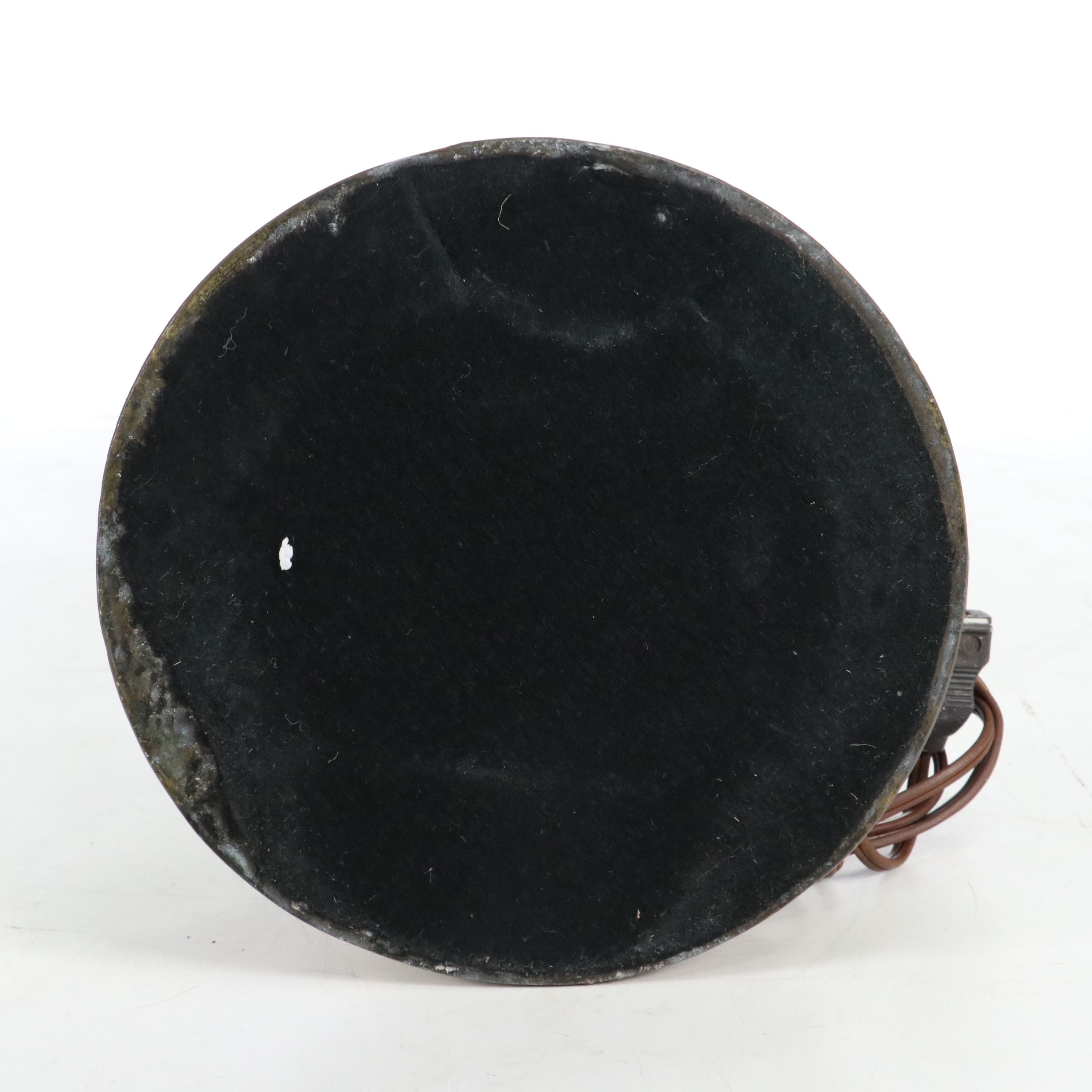 Italian Renaissance Style Gilt Metal and Marble Console Lamps, Vintage