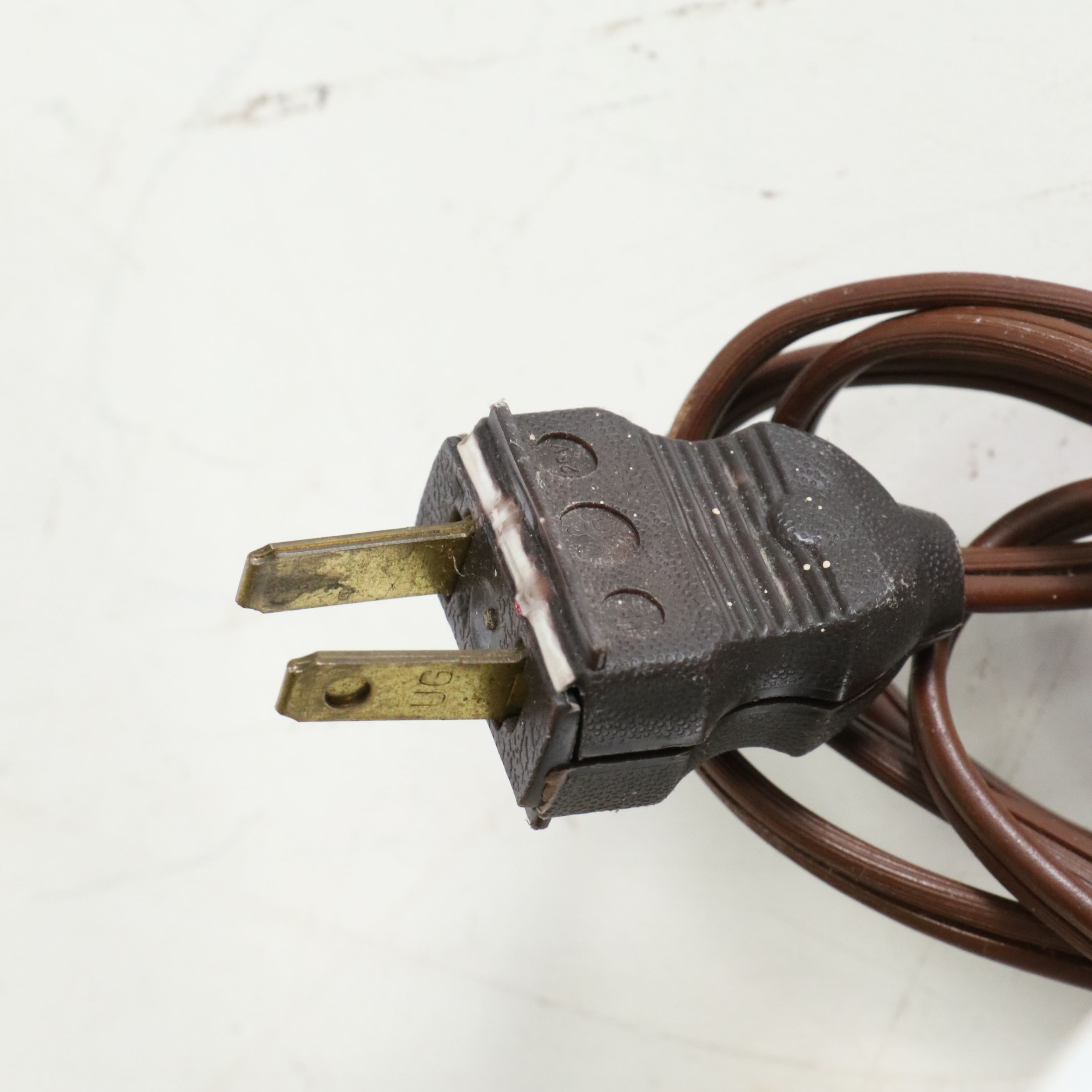 Italian Renaissance Style Gilt Metal and Marble Console Lamps, Vintage