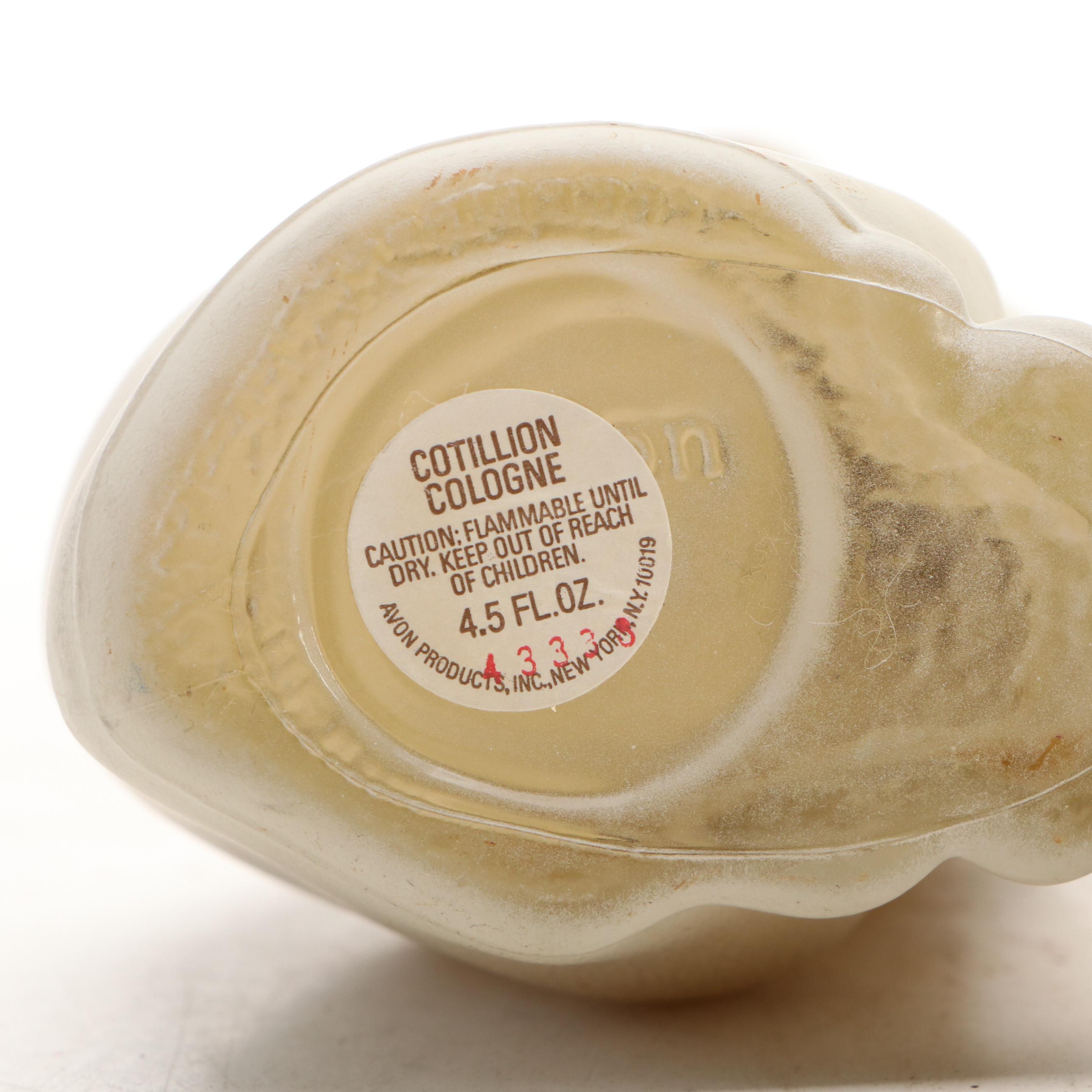 Pair of Avon Siamese Cat Cologne Bottles, Mid-Late 20th Century