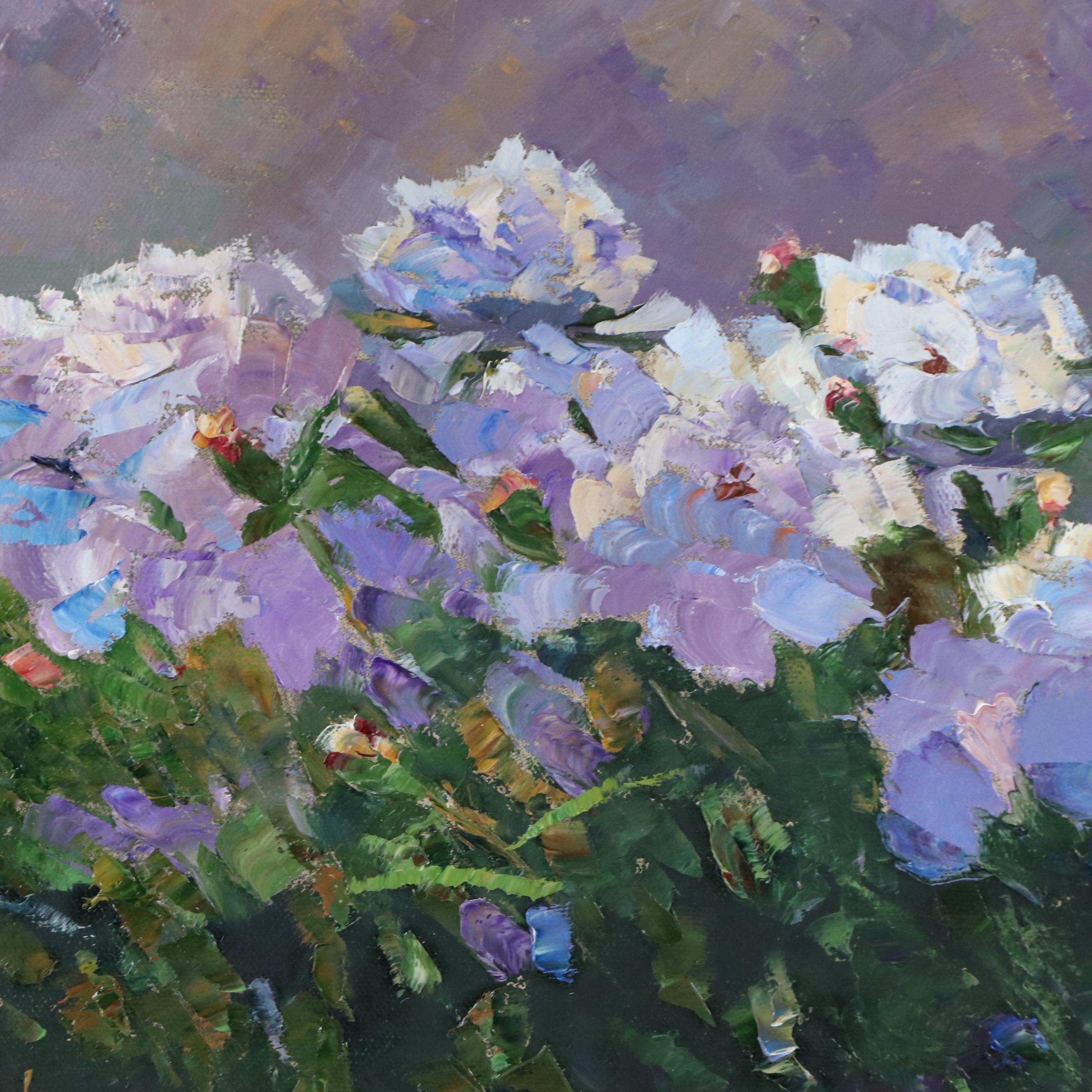 James Baldoumas Oil Painting "Floral," 2025