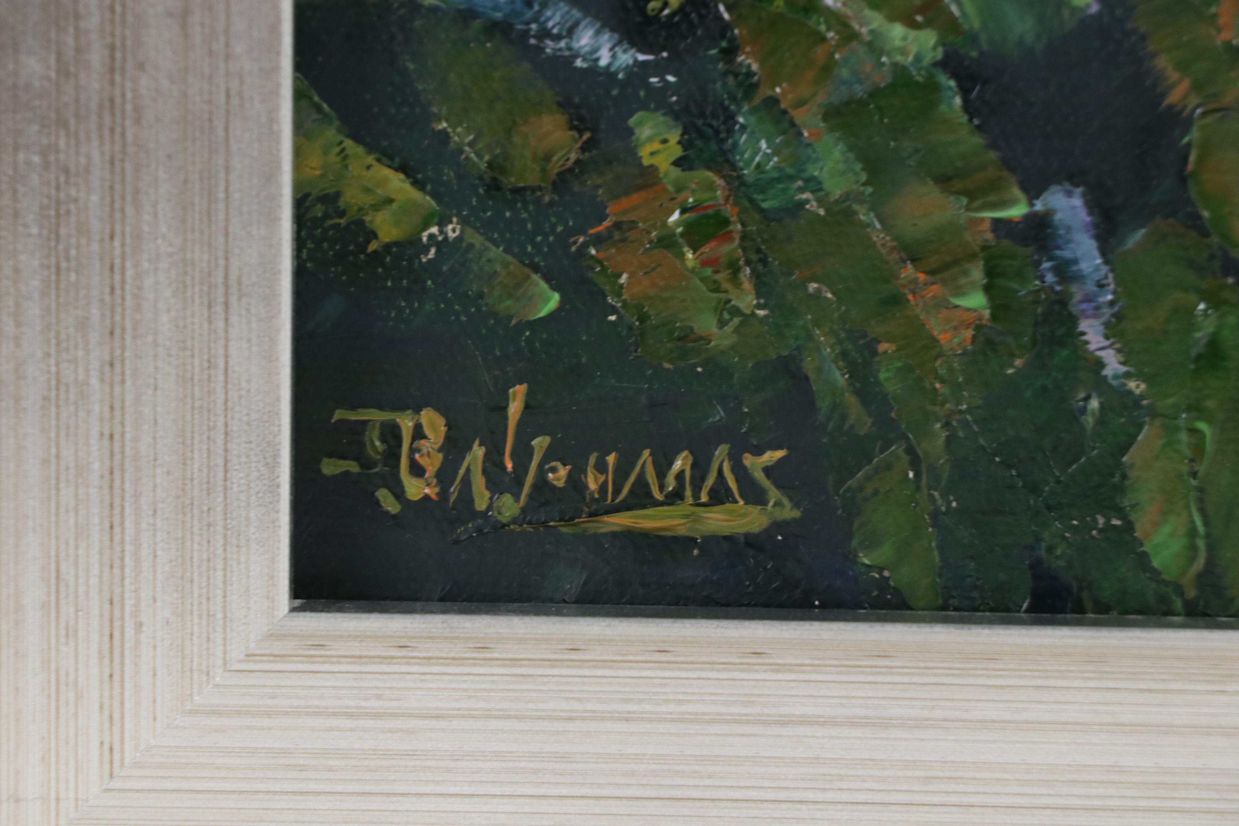 James Baldoumas Oil Painting "Floral," 2025