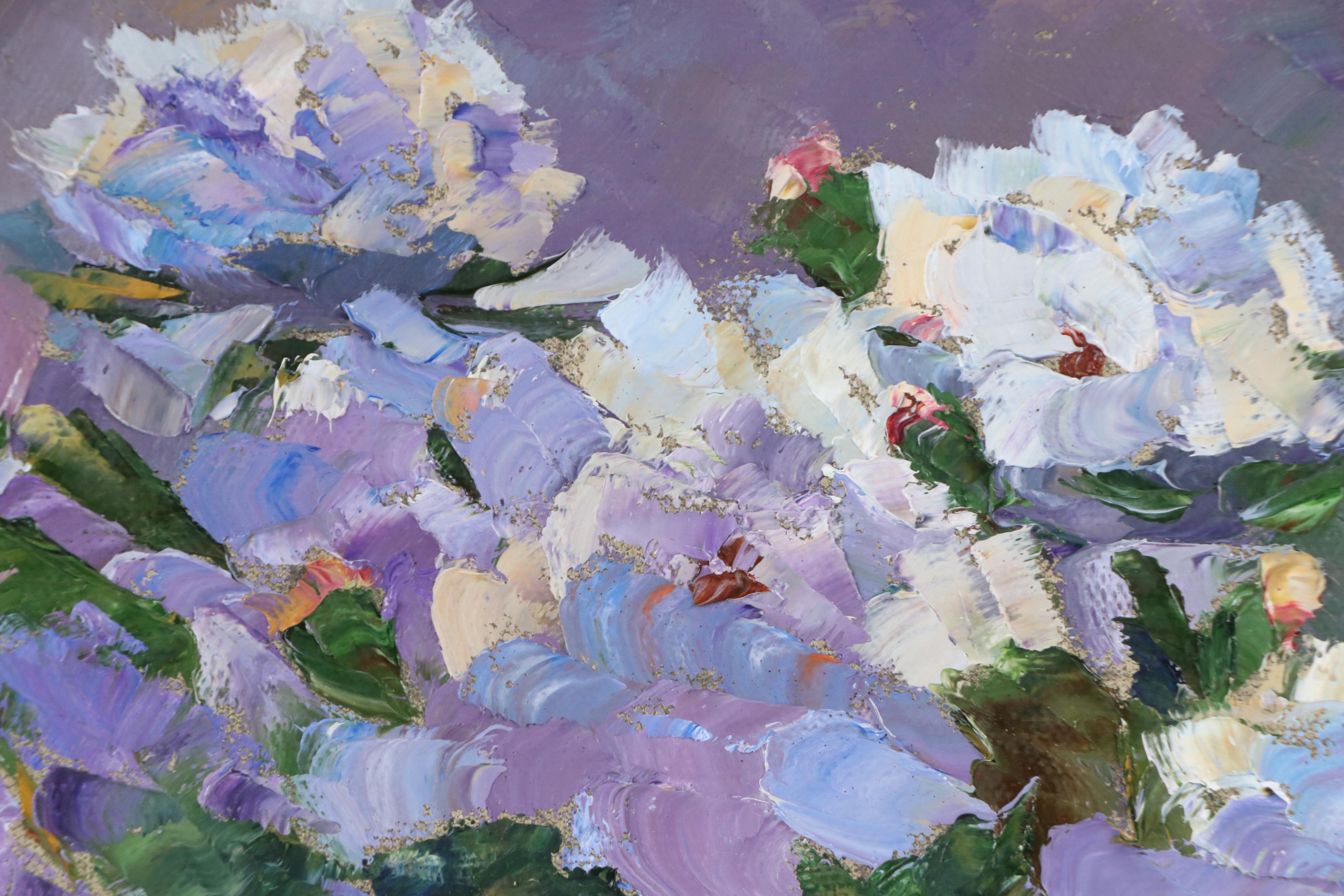 James Baldoumas Oil Painting "Floral," 2025