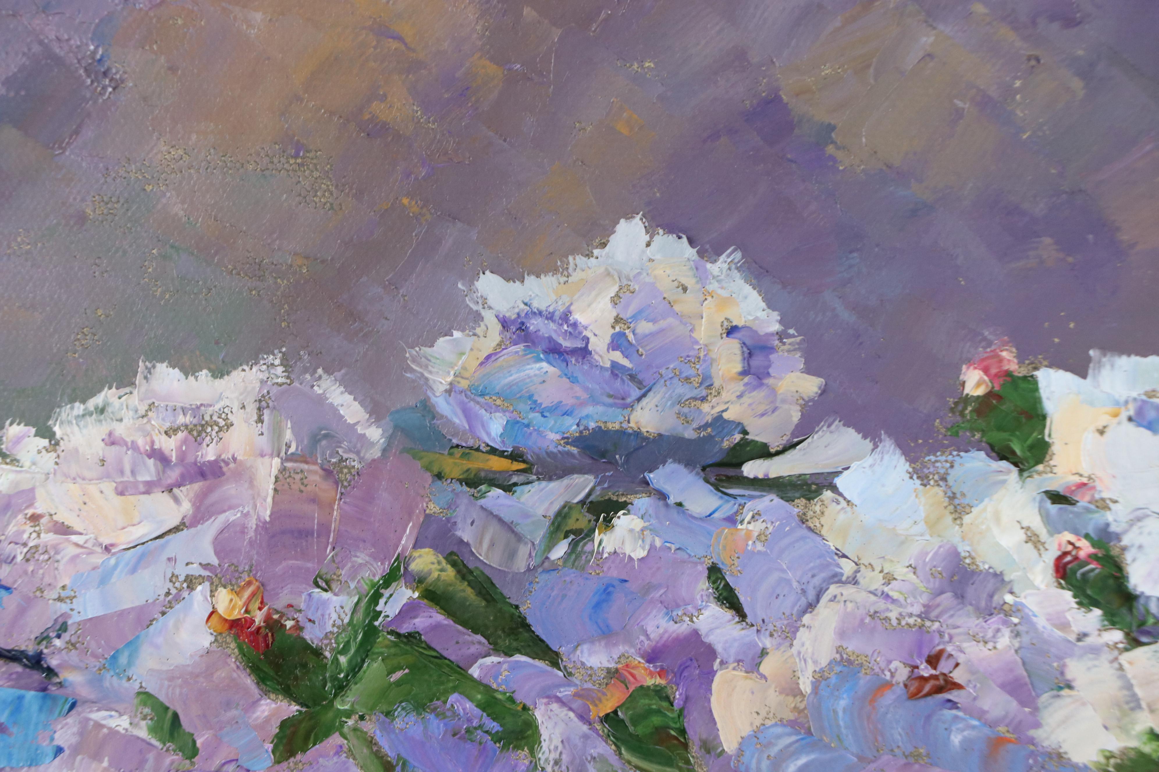 James Baldoumas Oil Painting "Floral," 2025