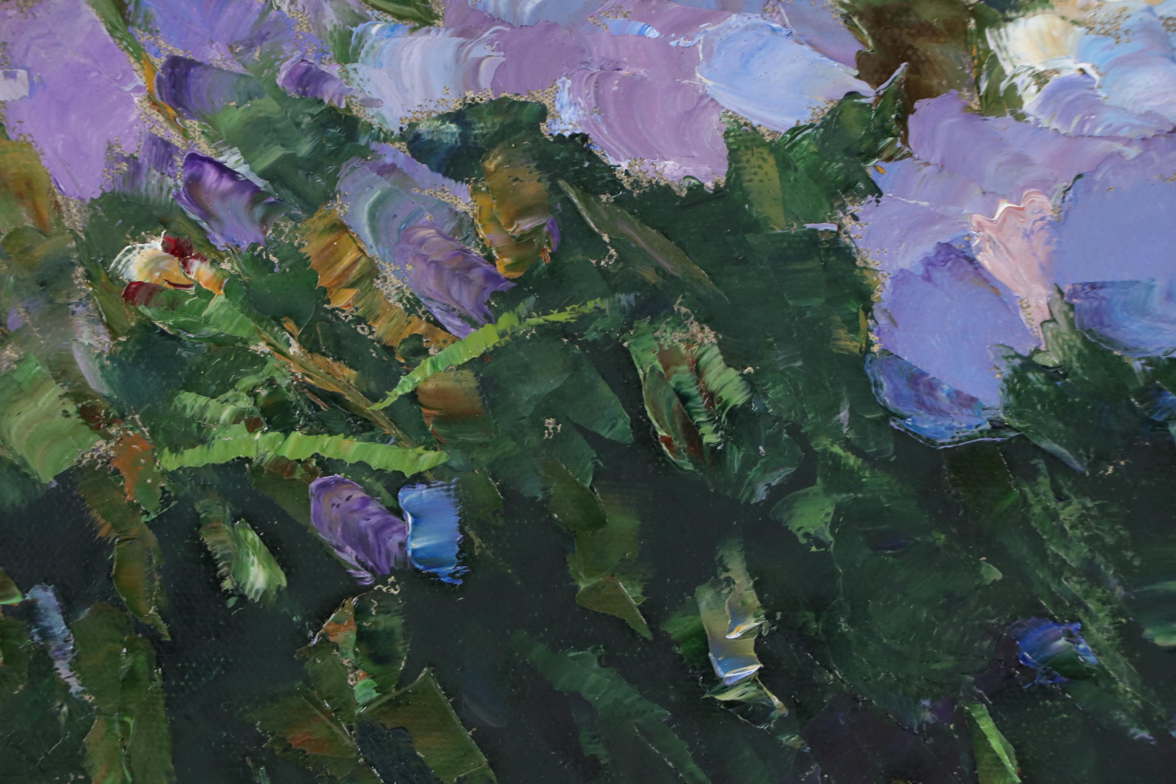 James Baldoumas Oil Painting "Floral," 2025