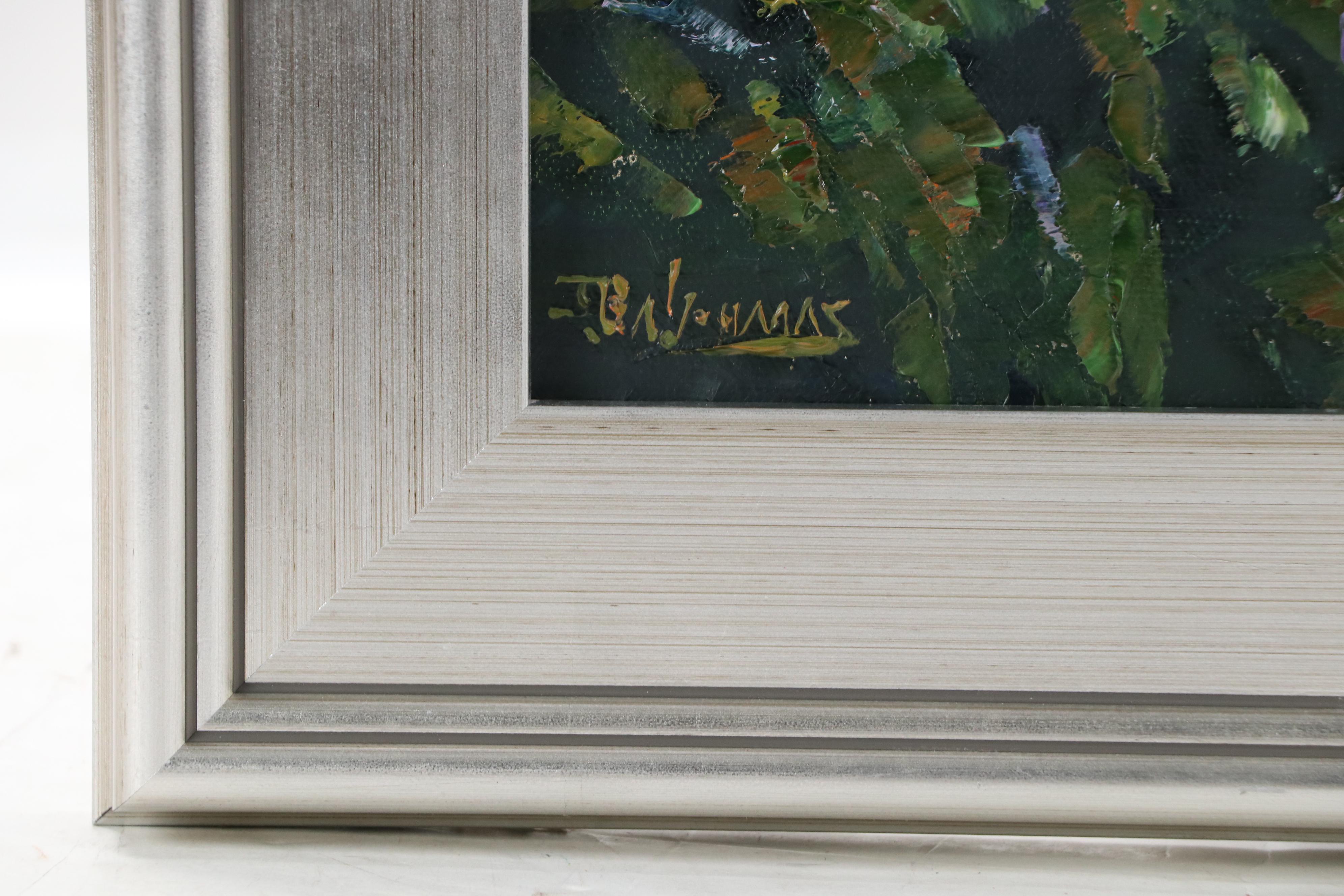 James Baldoumas Oil Painting "Floral," 2025