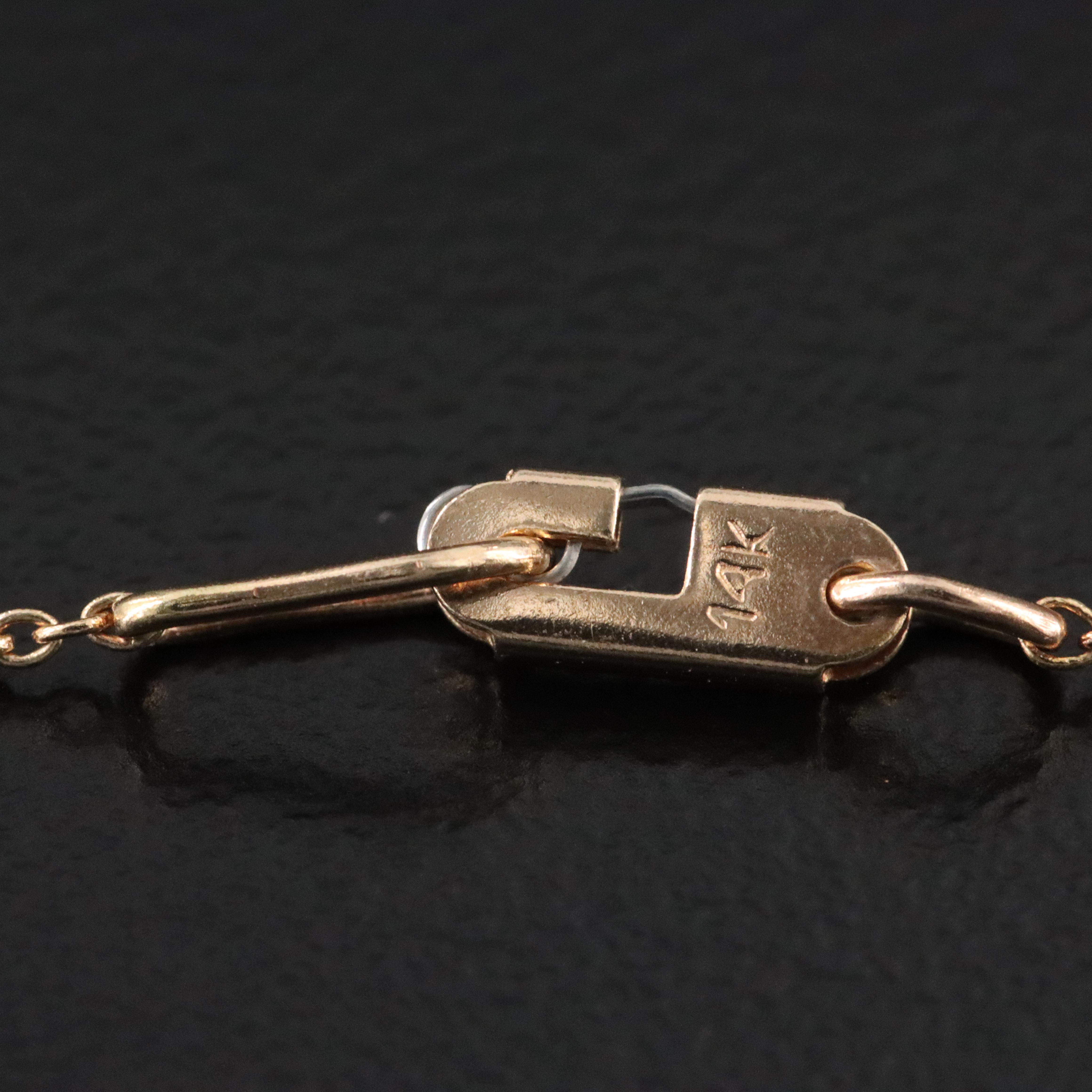 14K 0.71 CTW Diamond Heart Necklace