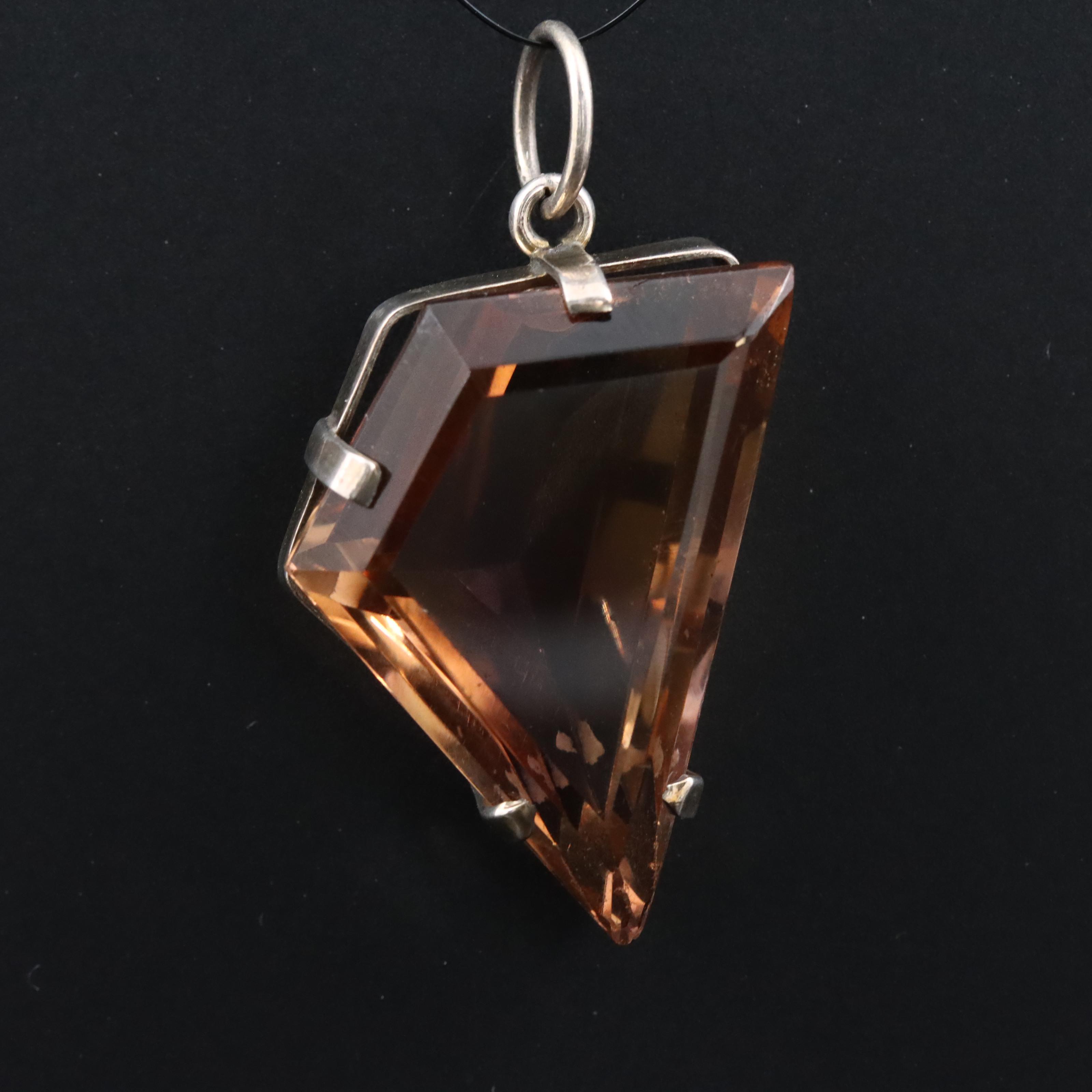Sterling Ametrine Pendant