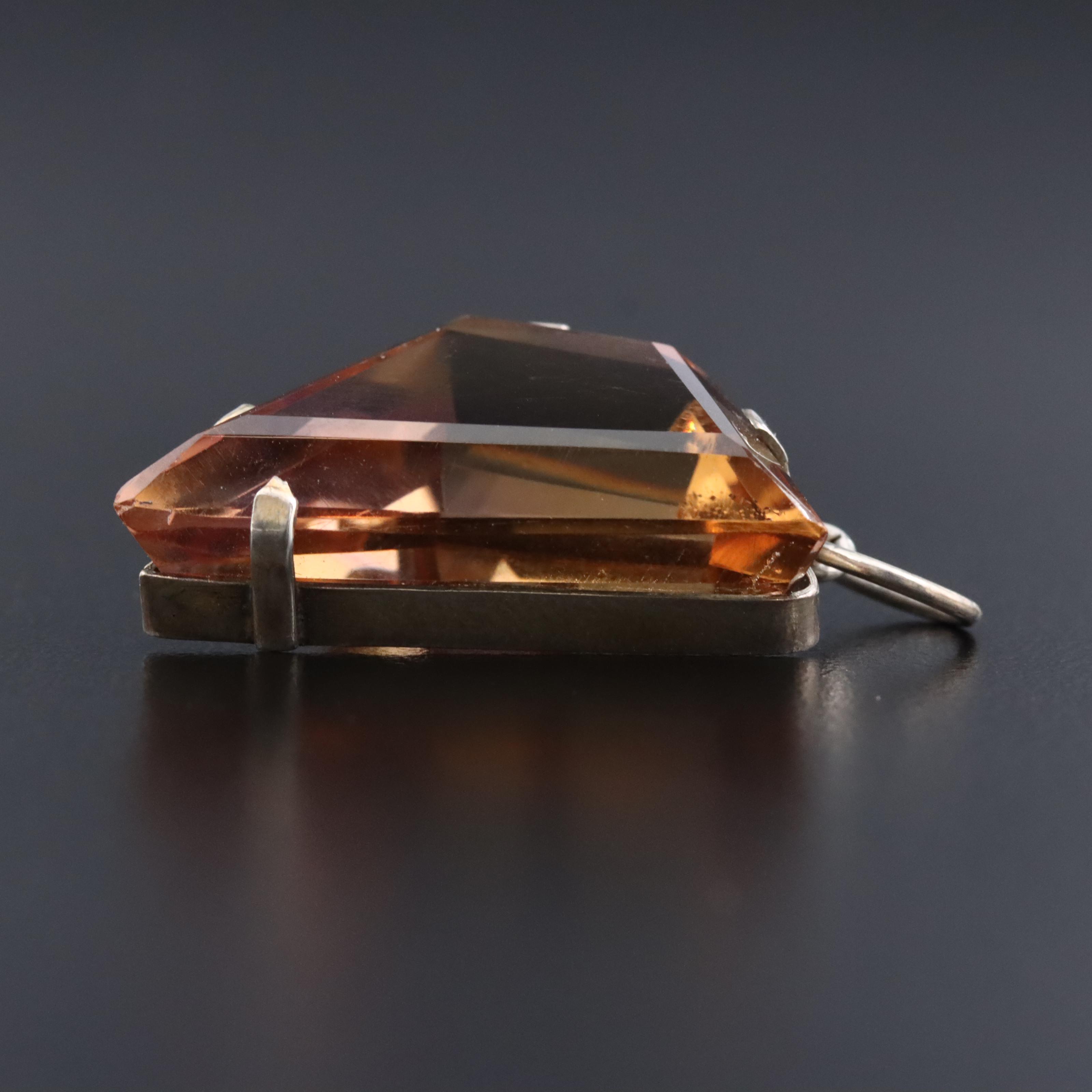Sterling Ametrine Pendant