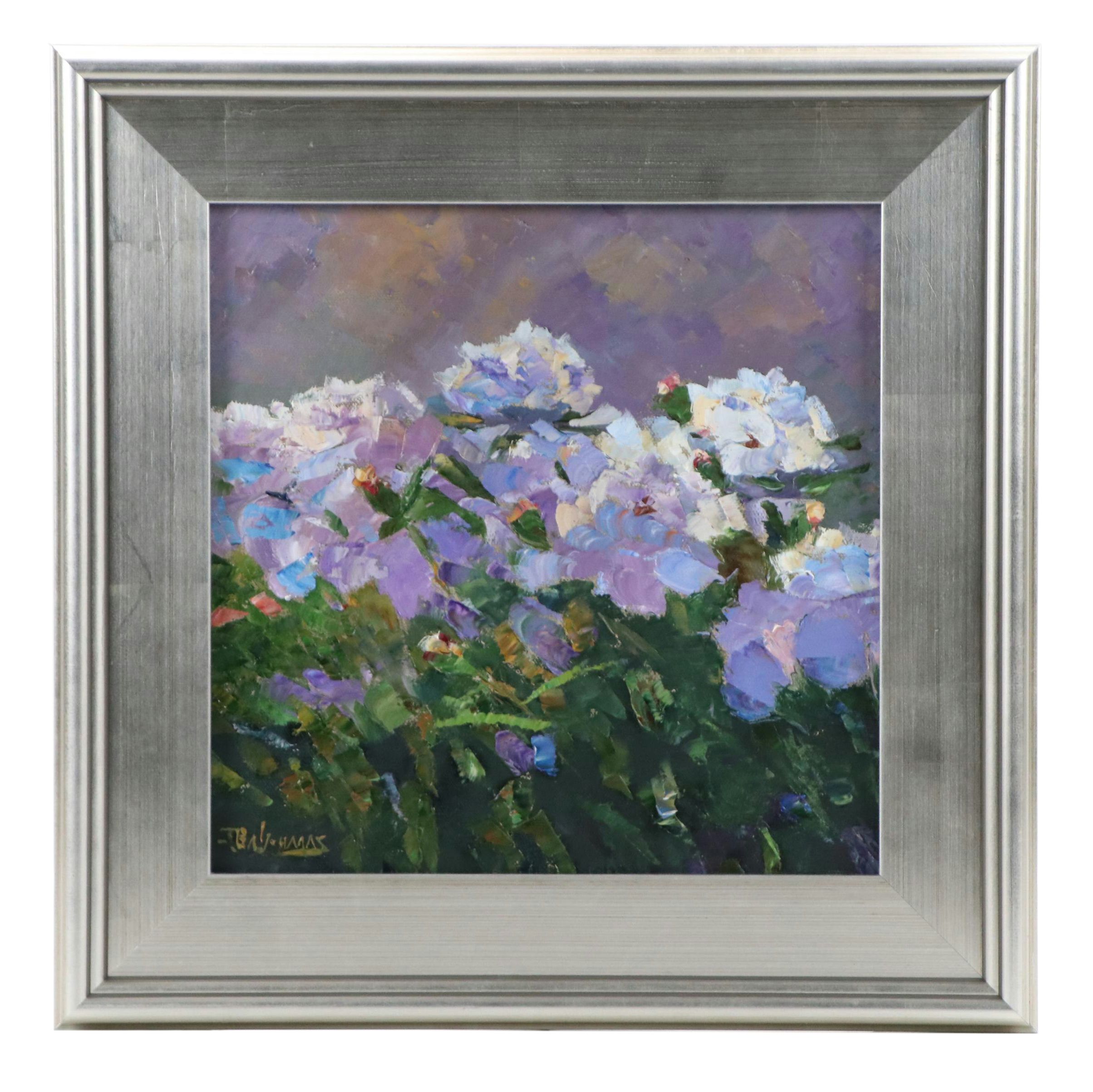 James Baldoumas Oil Painting "Floral," 2025