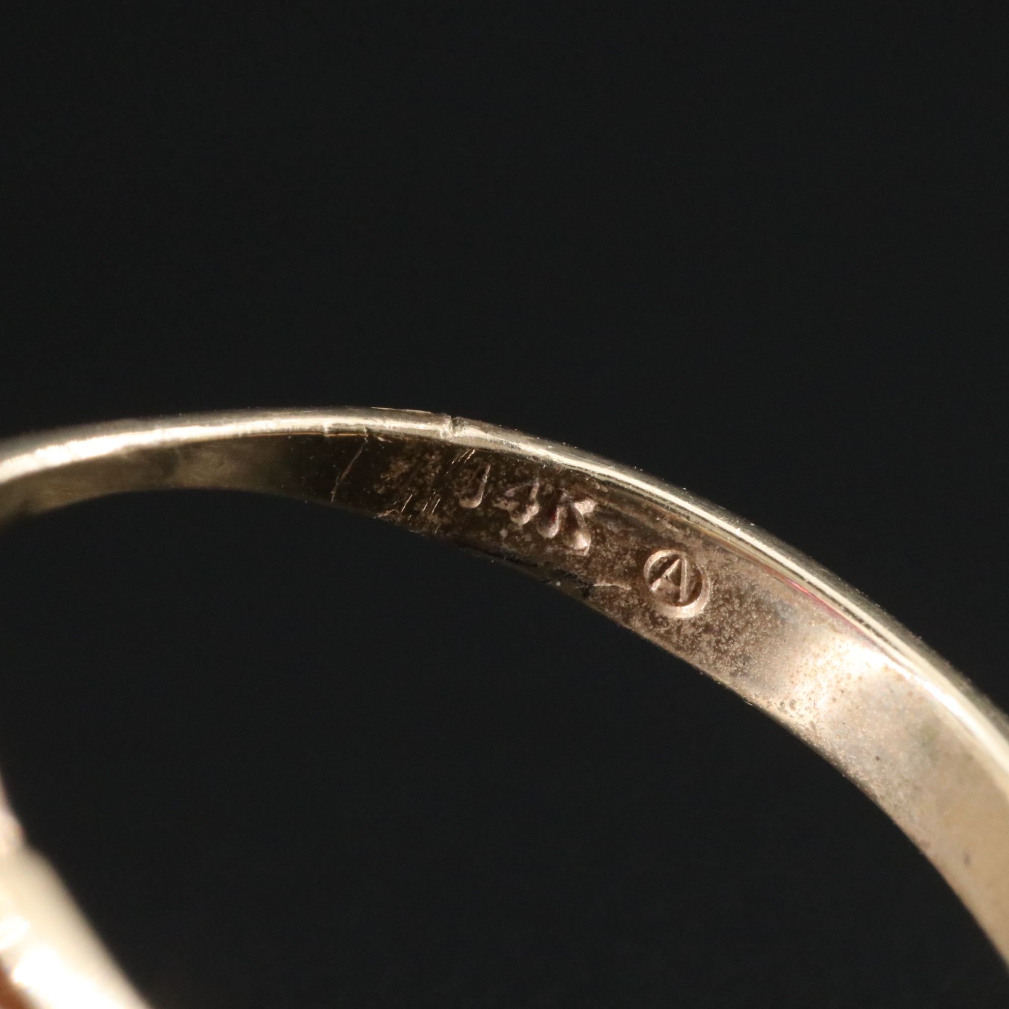 14K Ruby and Diamond Ring