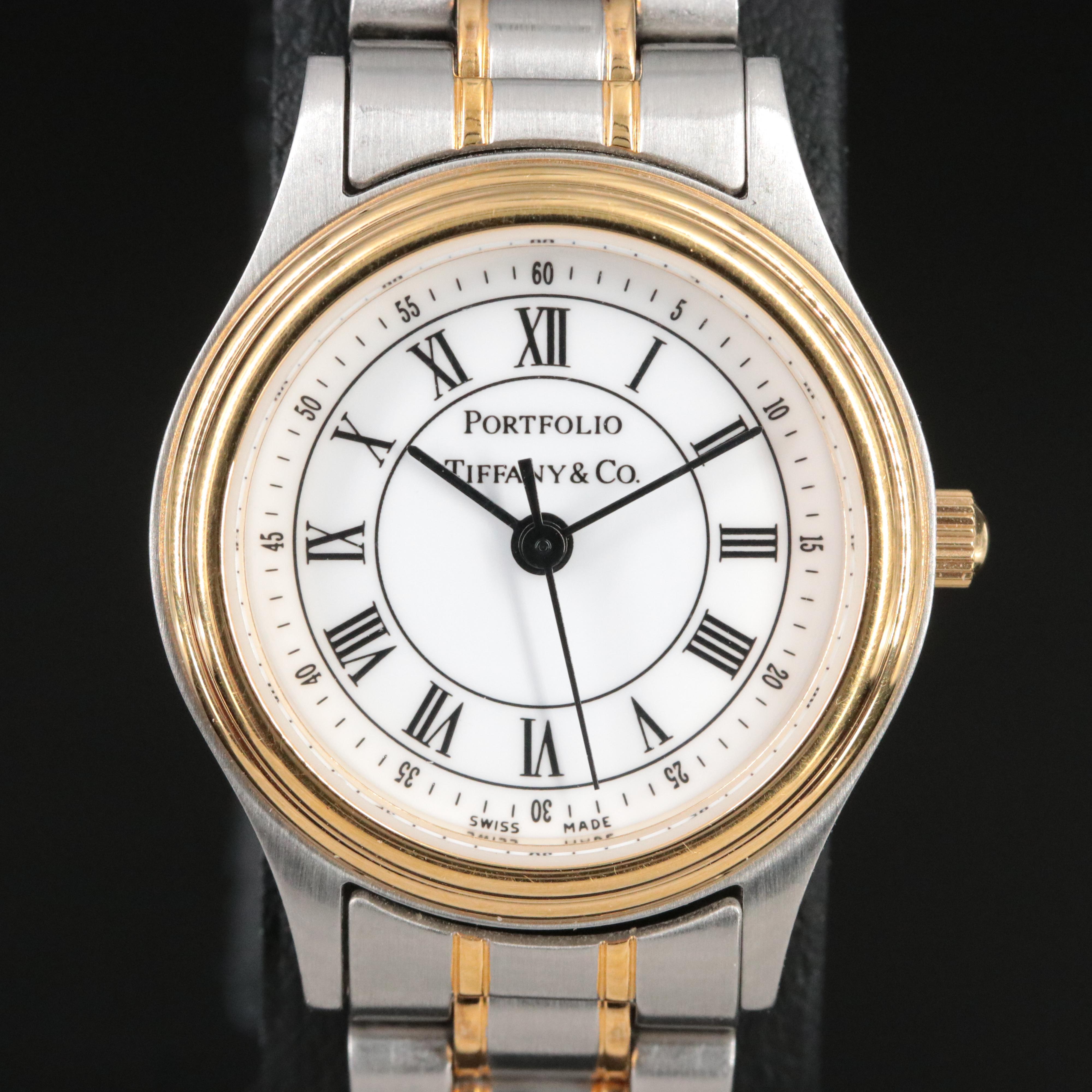 Tiffany & Co. Portfolio Watch