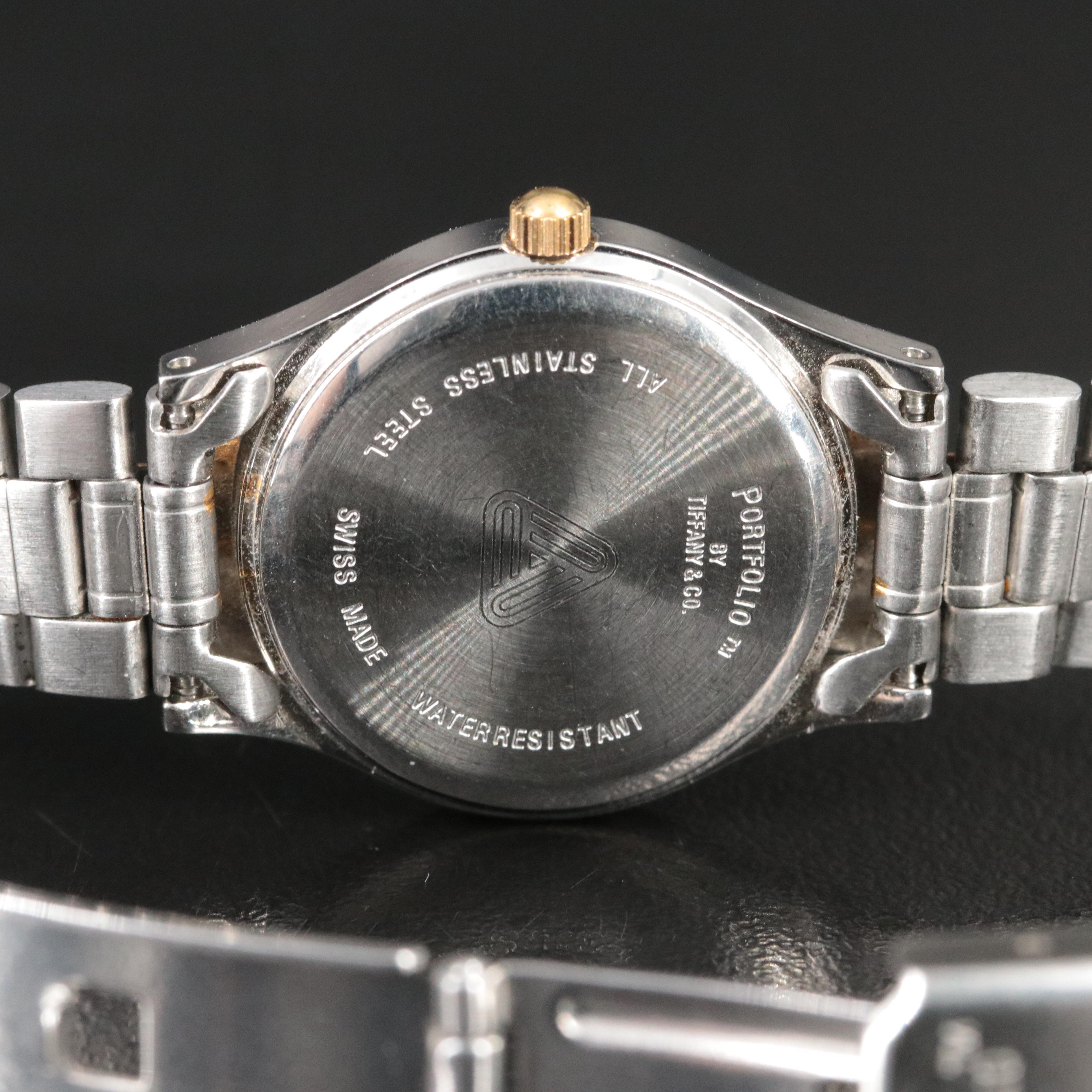 Tiffany & Co. Portfolio Watch