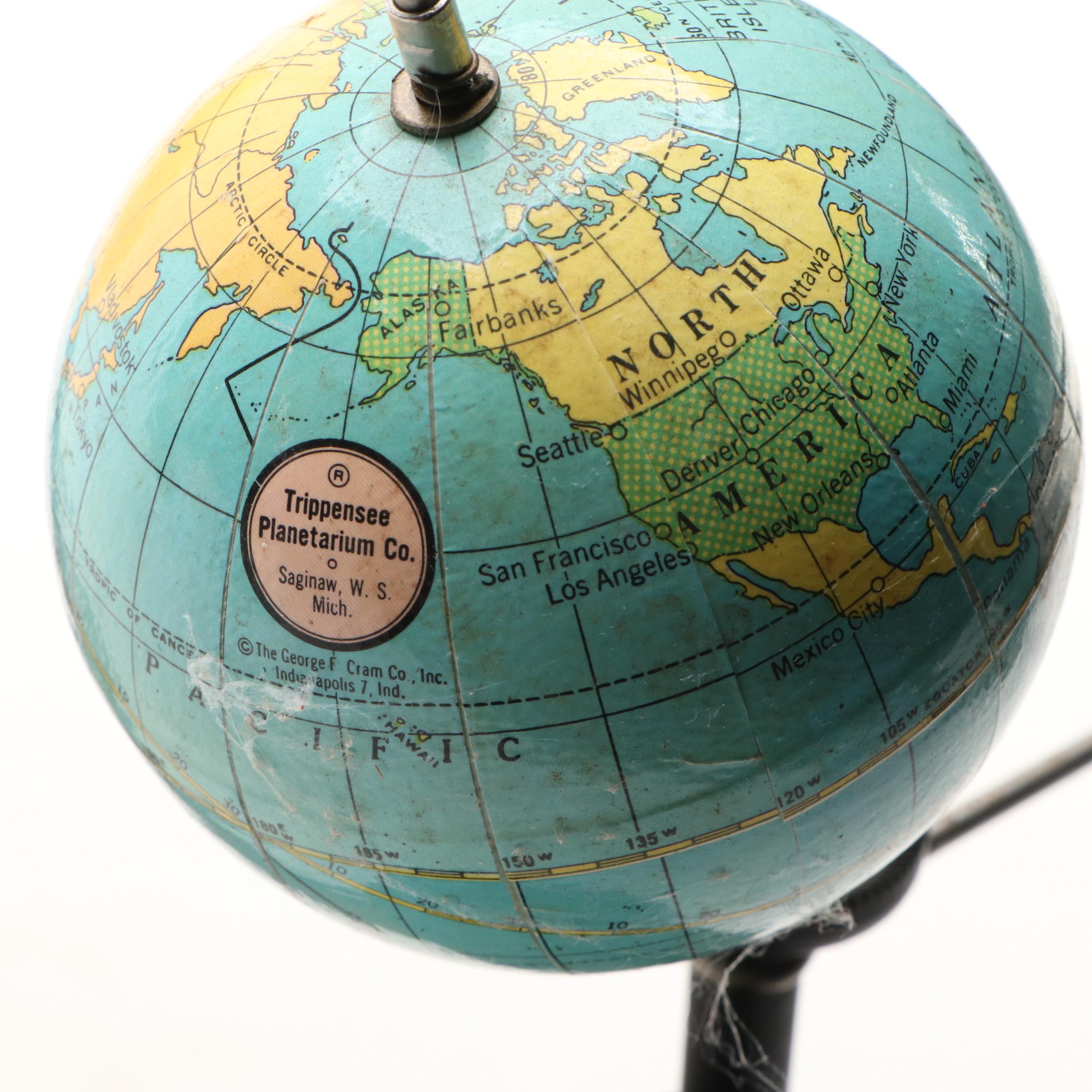 Trippensee Planetarium, Mid-20th Century