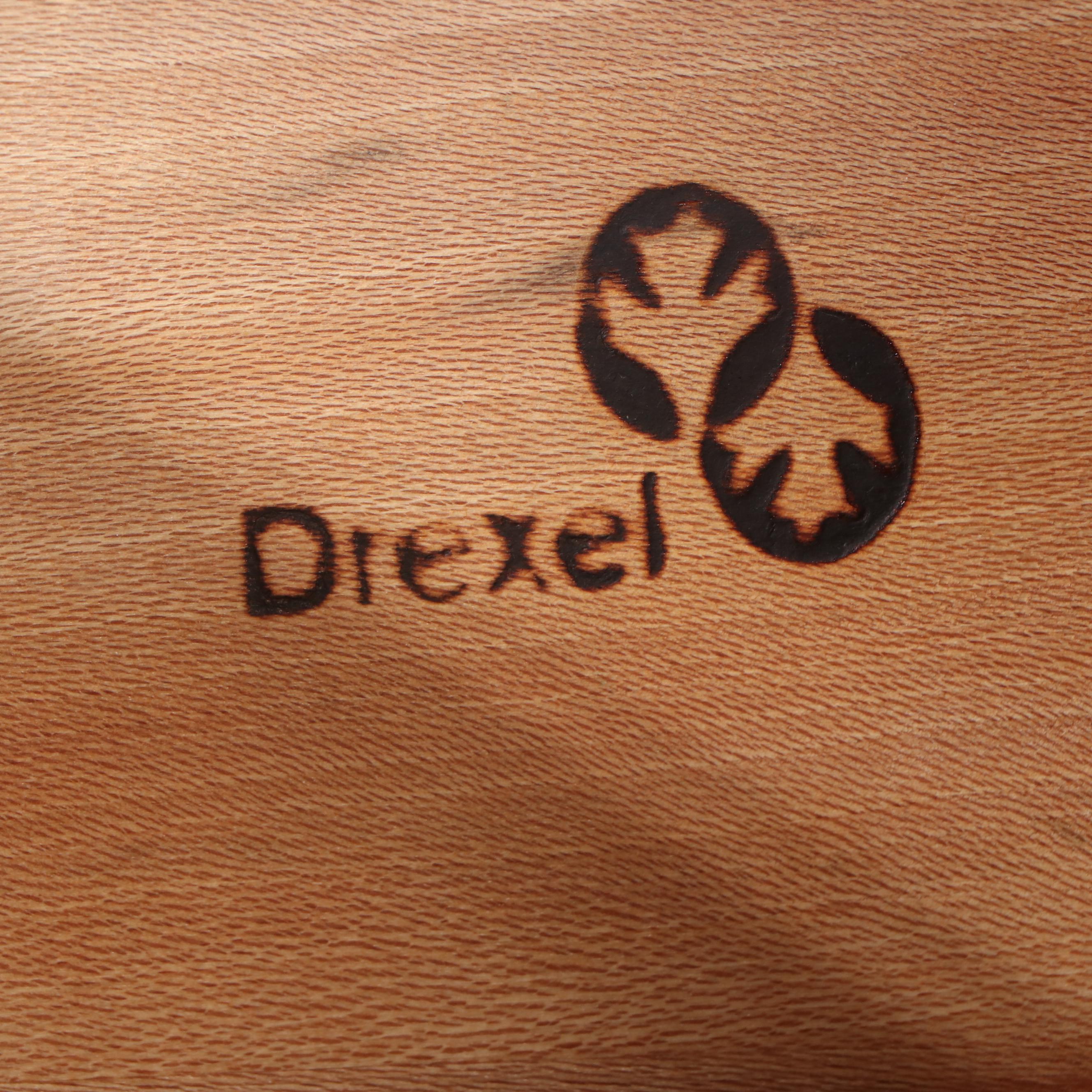 Drexel Chippendale Style Mahogany Finish Chest of Drawers