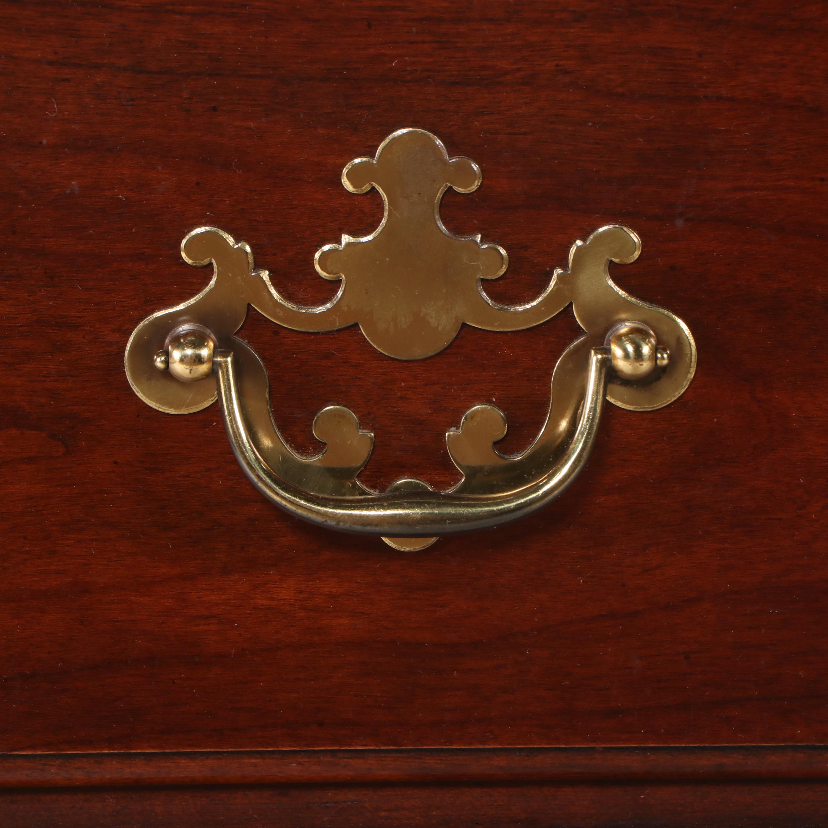 Drexel Chippendale Style Mahogany Finish Chest of Drawers