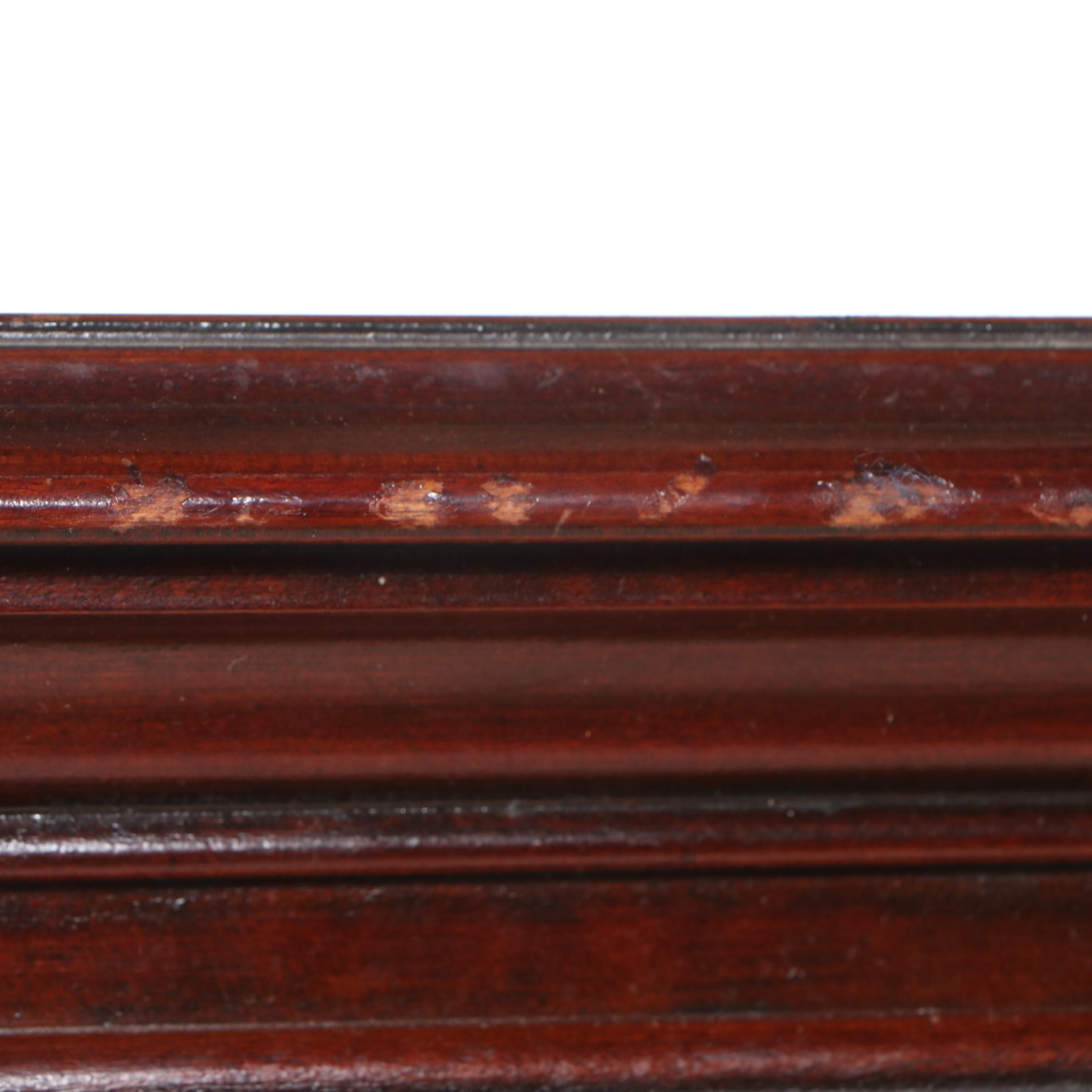 Drexel Chippendale Style Mahogany Finish Chest of Drawers