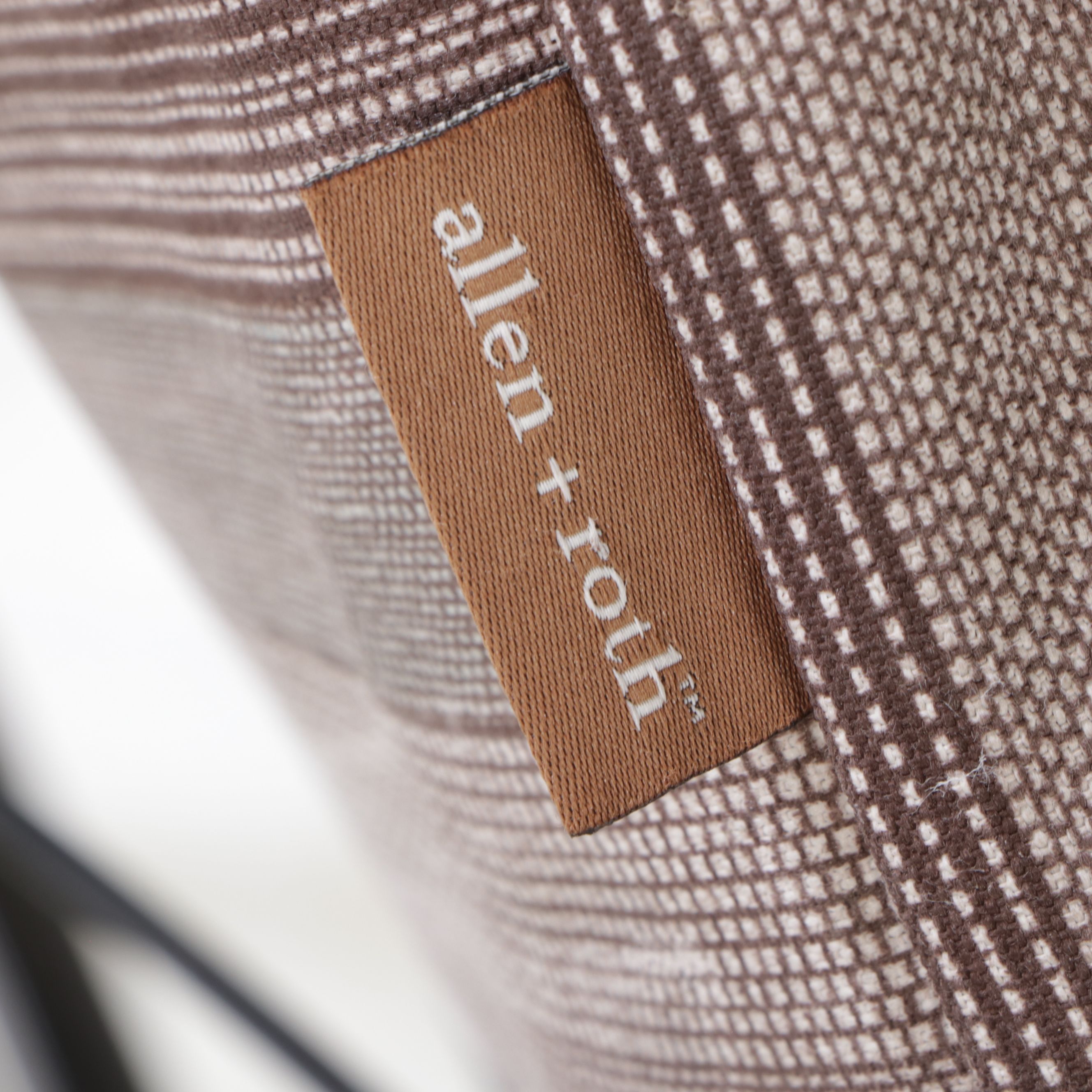 Wrought Iron Patio Chairs with Bistro Table, Allen + Roth Fabric Cushions