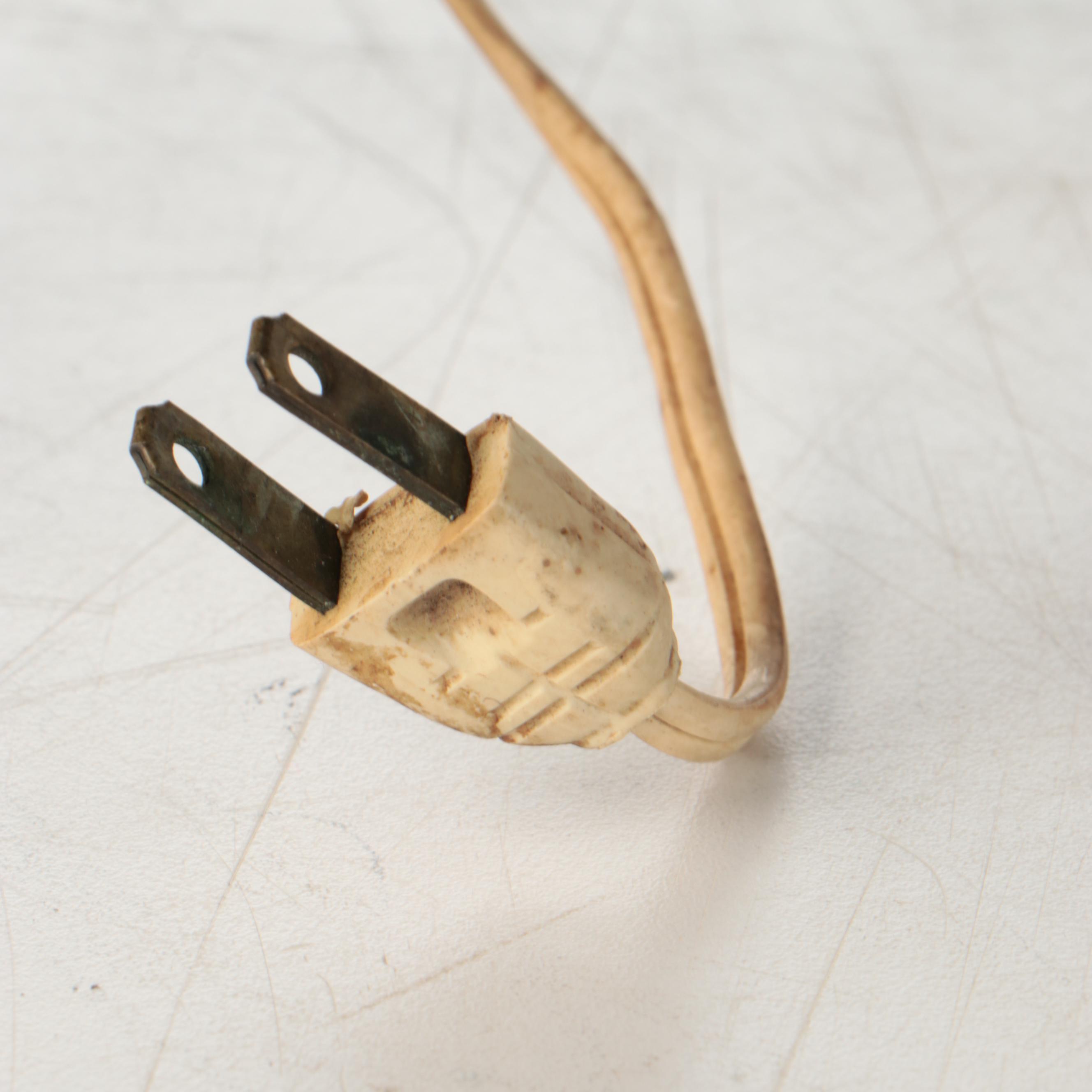 Capodimonte Style Putto Form & Roses Ceramic Table Lamp, Victorian Shade