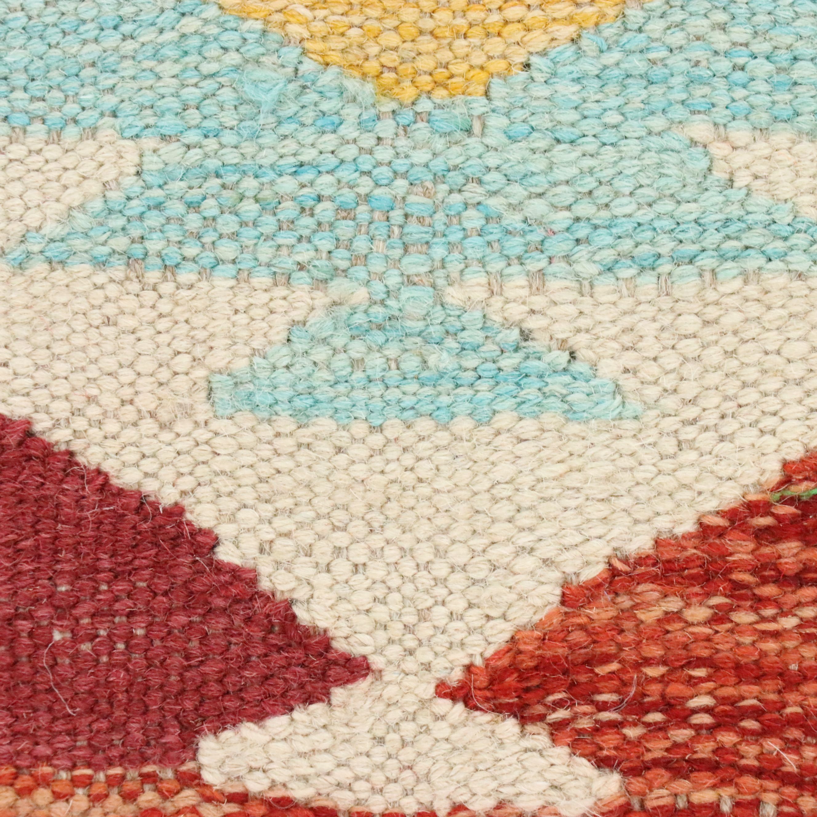 2'8 x 8' Handwoven Pakistani Kilim Carpet Runner