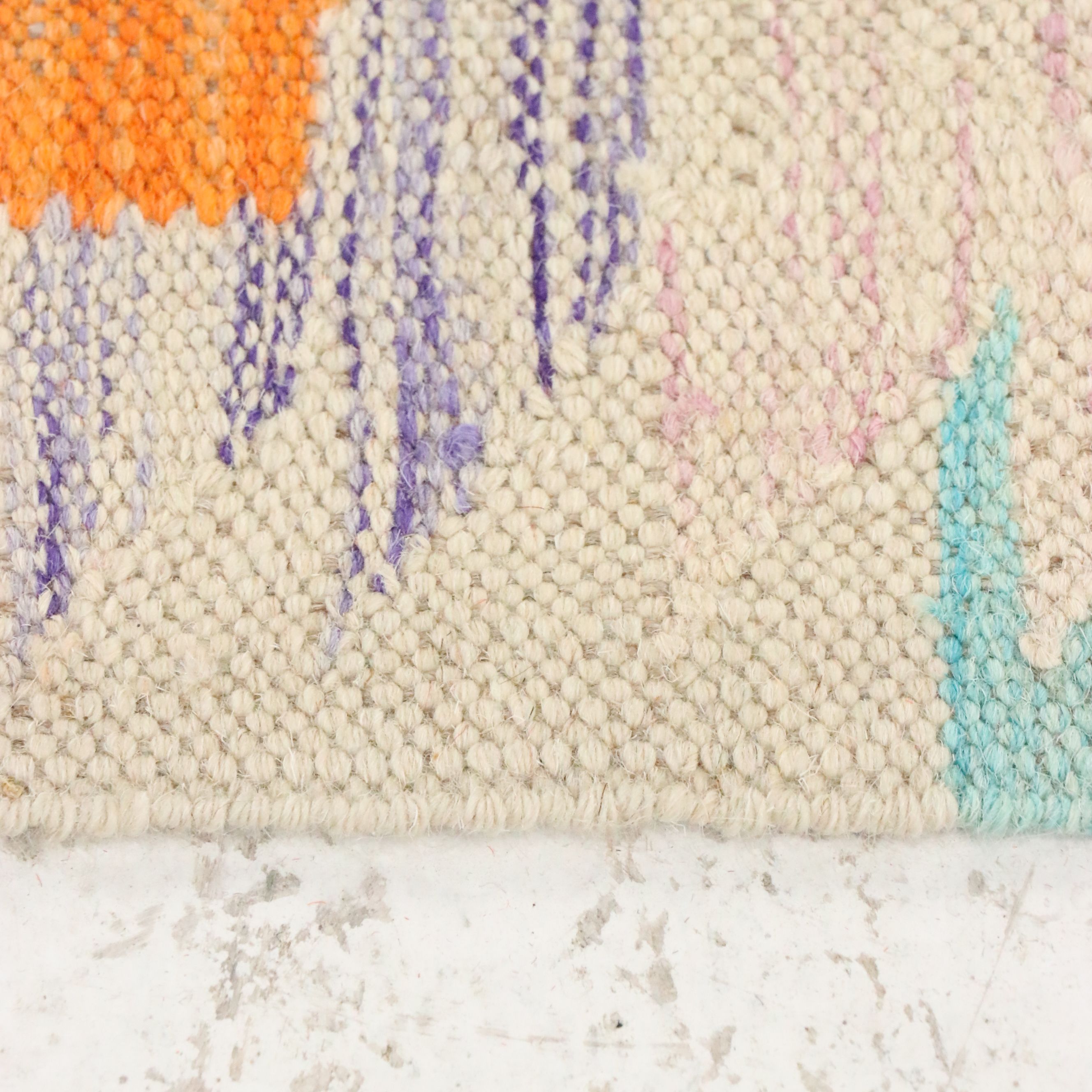 2'8 x 8' Handwoven Pakistani Kilim Carpet Runner