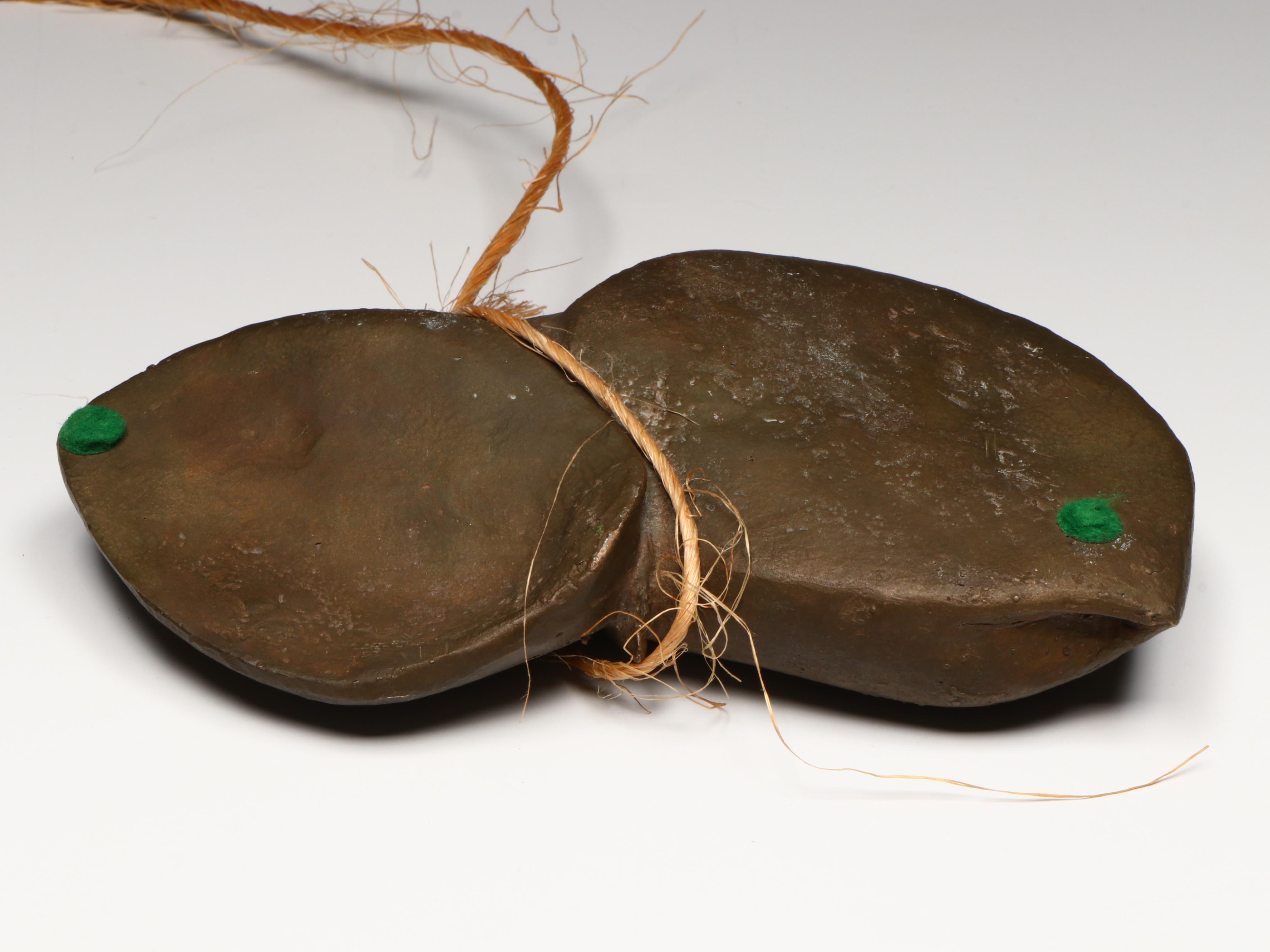 Attributed to Jeff Price, Bronze Sculpture, Circa 1987