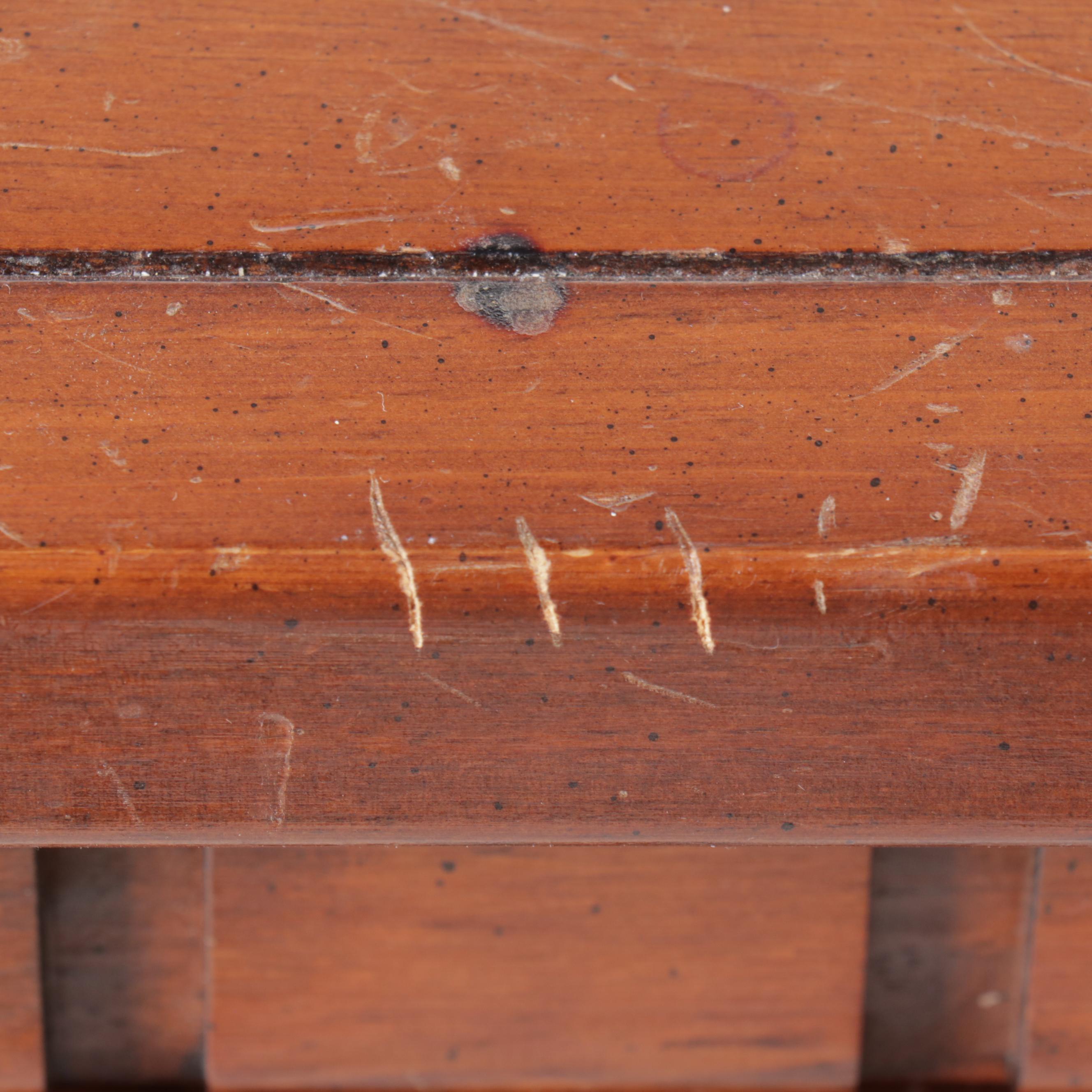 Federal Style Mahogany Tall Chest and Dresser
