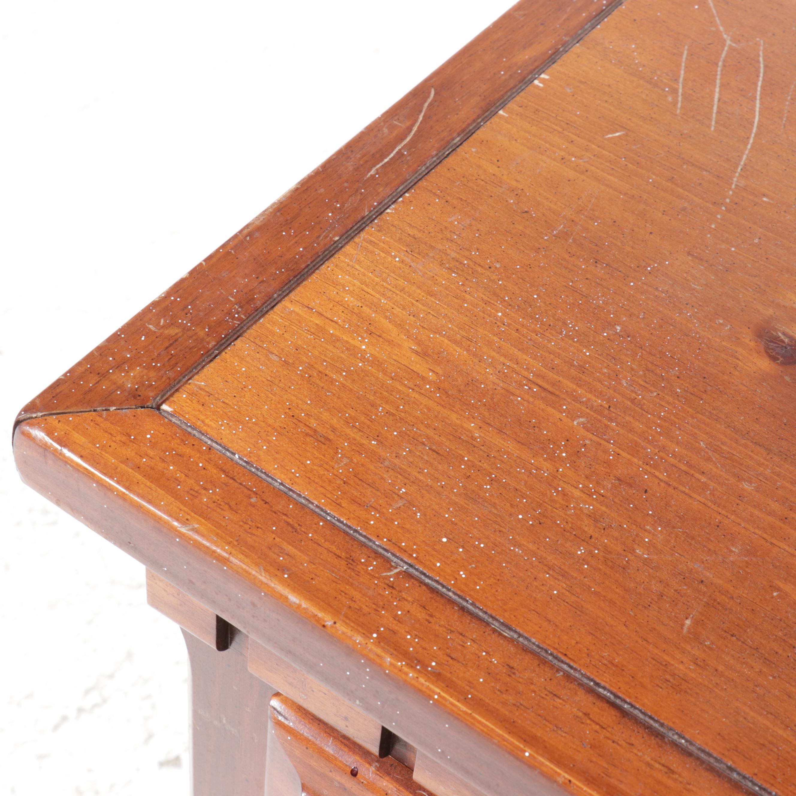 Federal Style Mahogany Tall Chest and Dresser