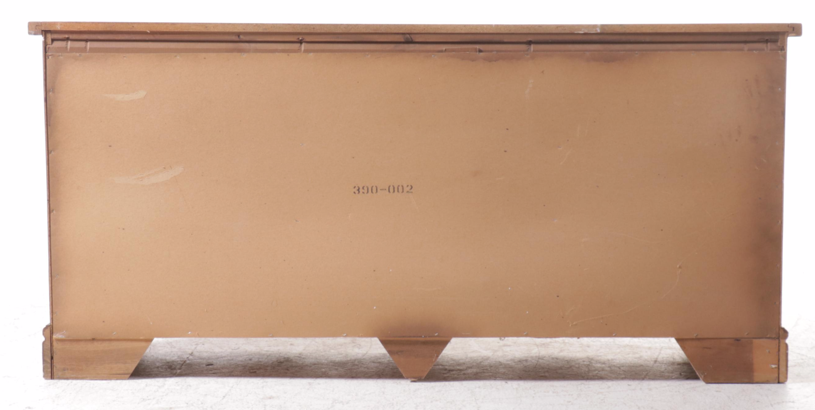 Federal Style Mahogany Tall Chest and Dresser