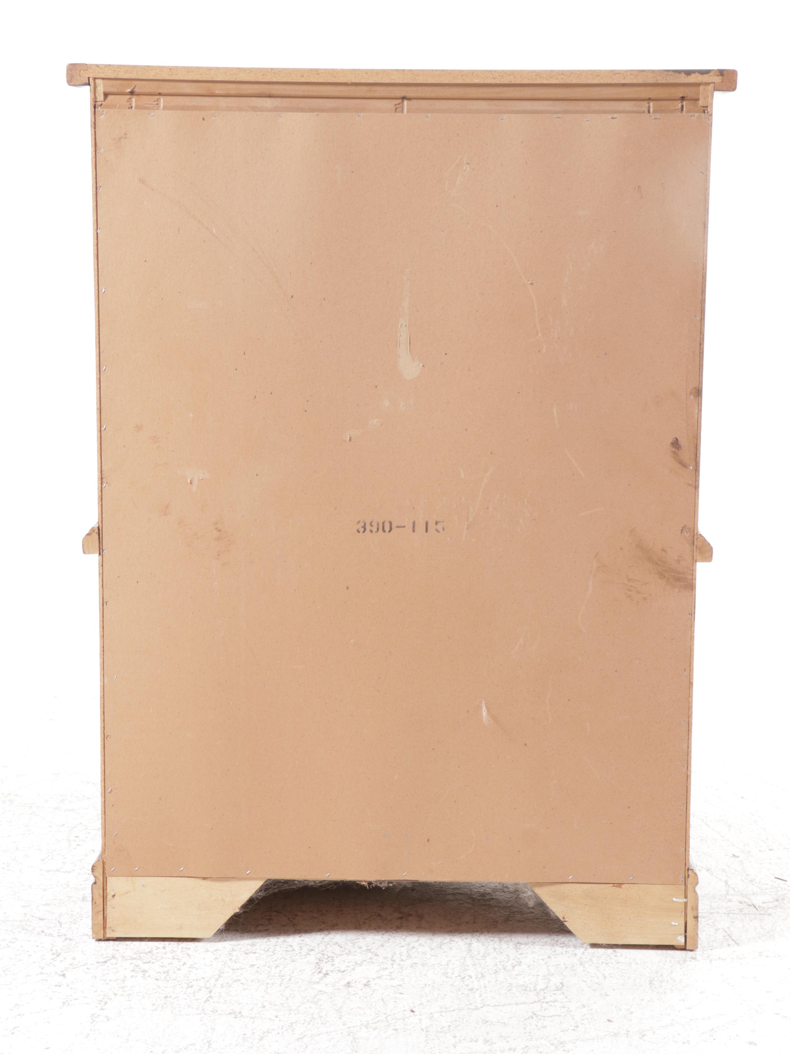 Federal Style Mahogany Tall Chest and Dresser