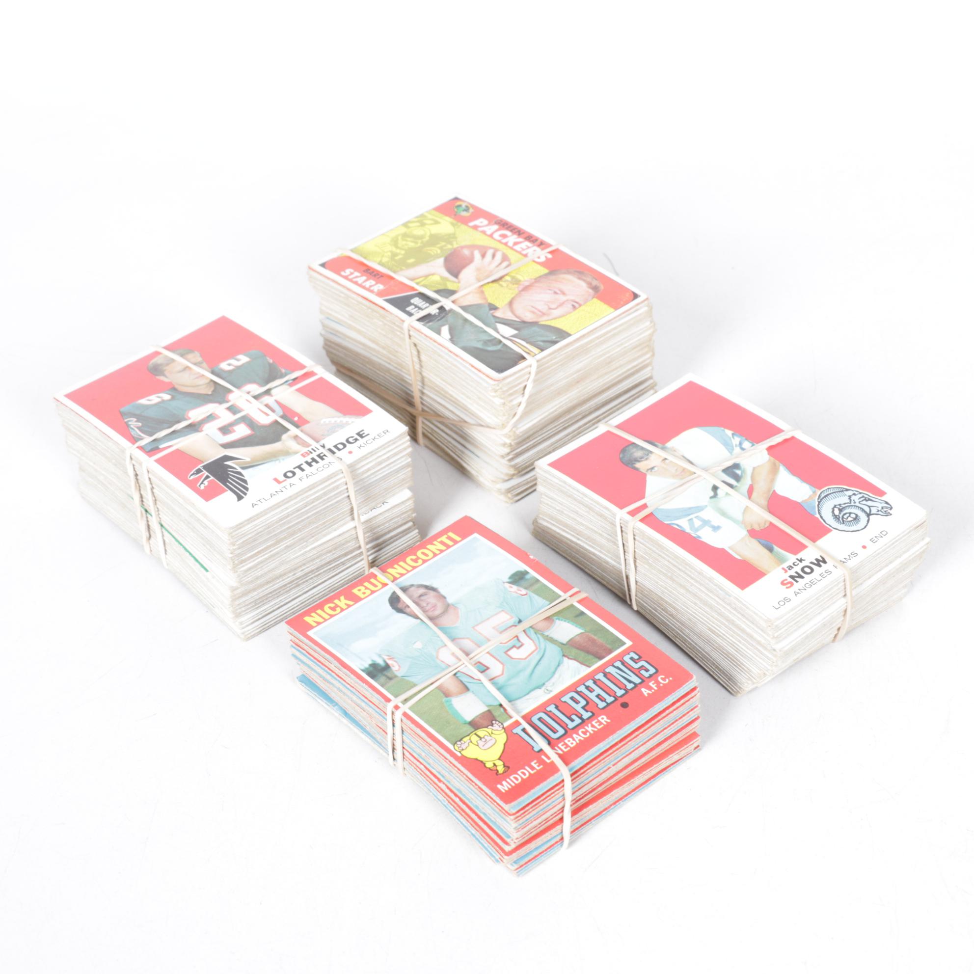 Topps Football Cards, 1970s–1980s