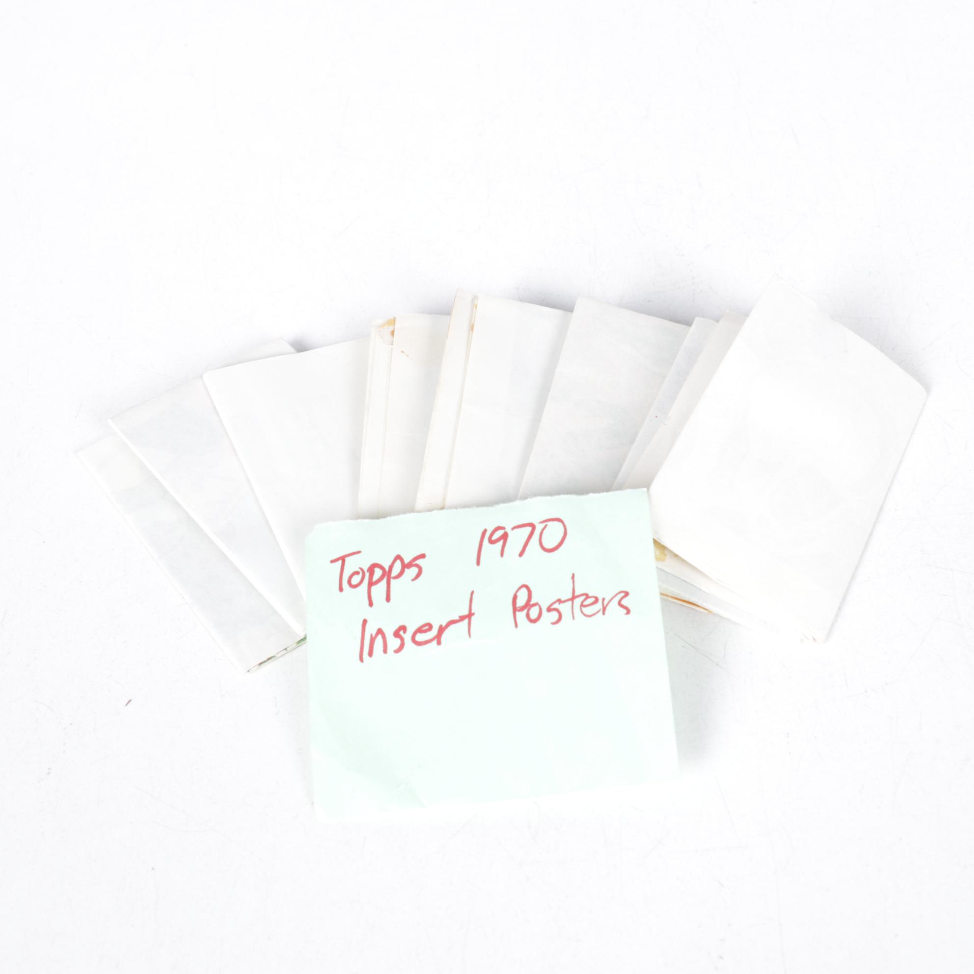 Topps Football Cards, 1970s–1980s