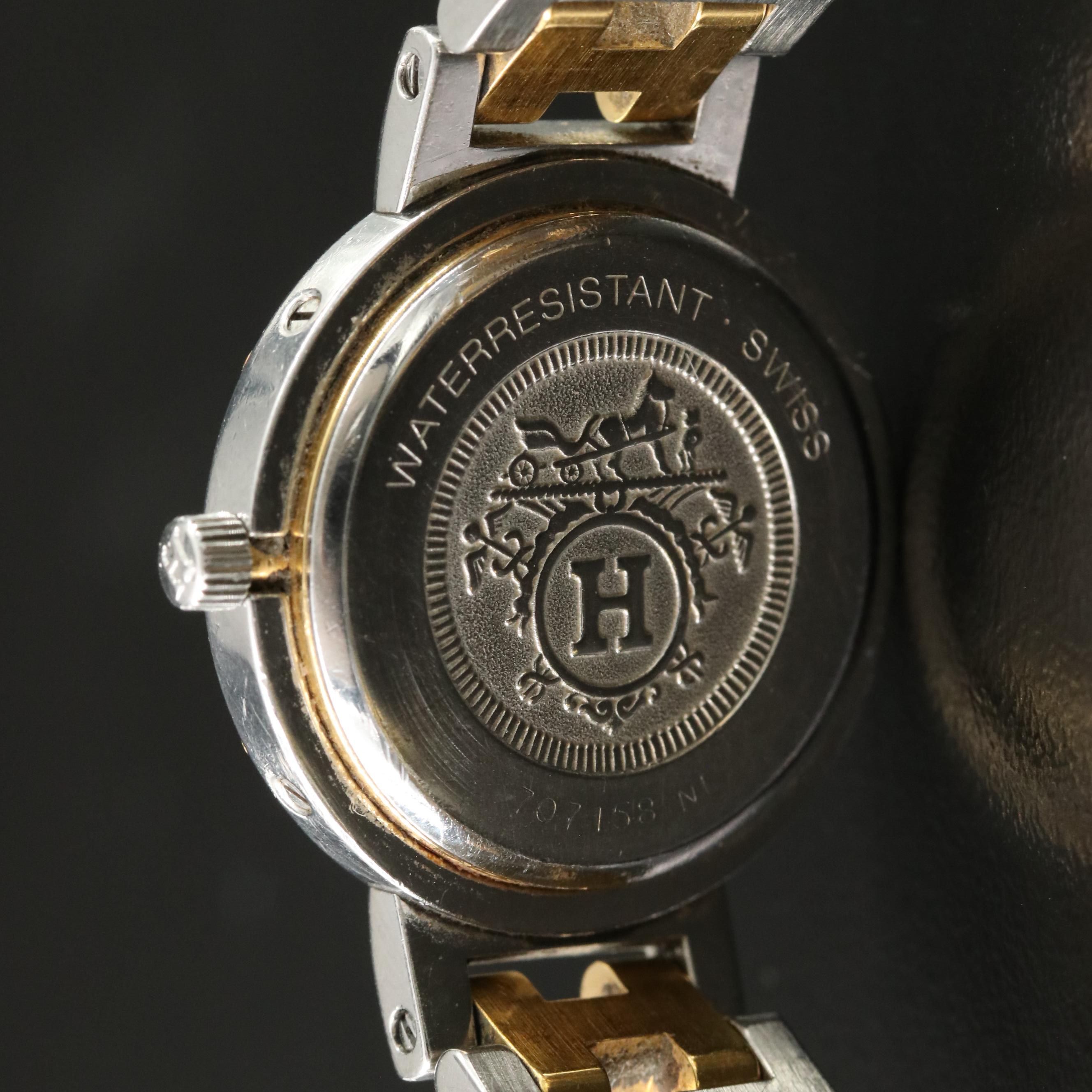 Hermès Clipper Watch