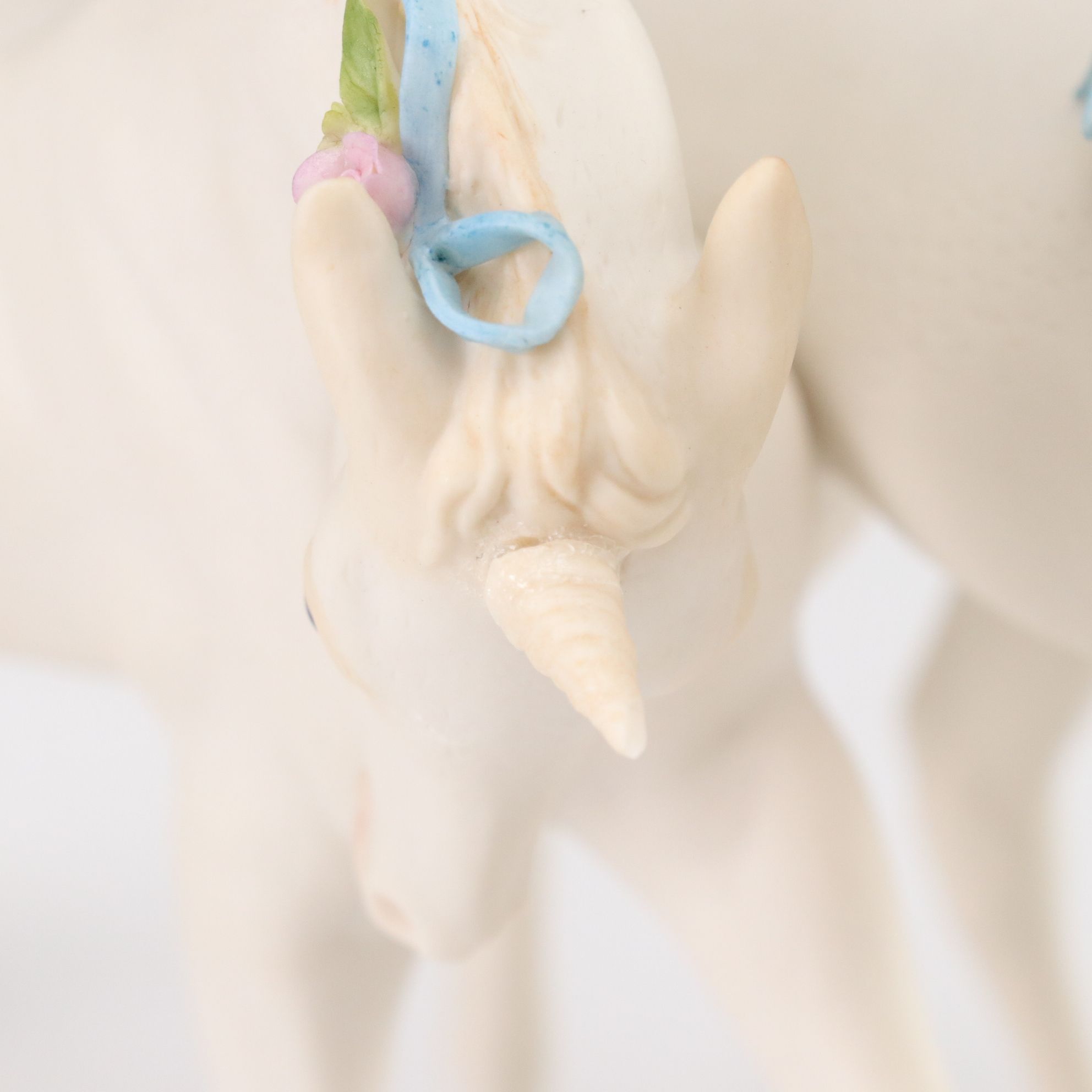 Cybis Porcelain "Frolic and Gambol" Unicorn Figurines