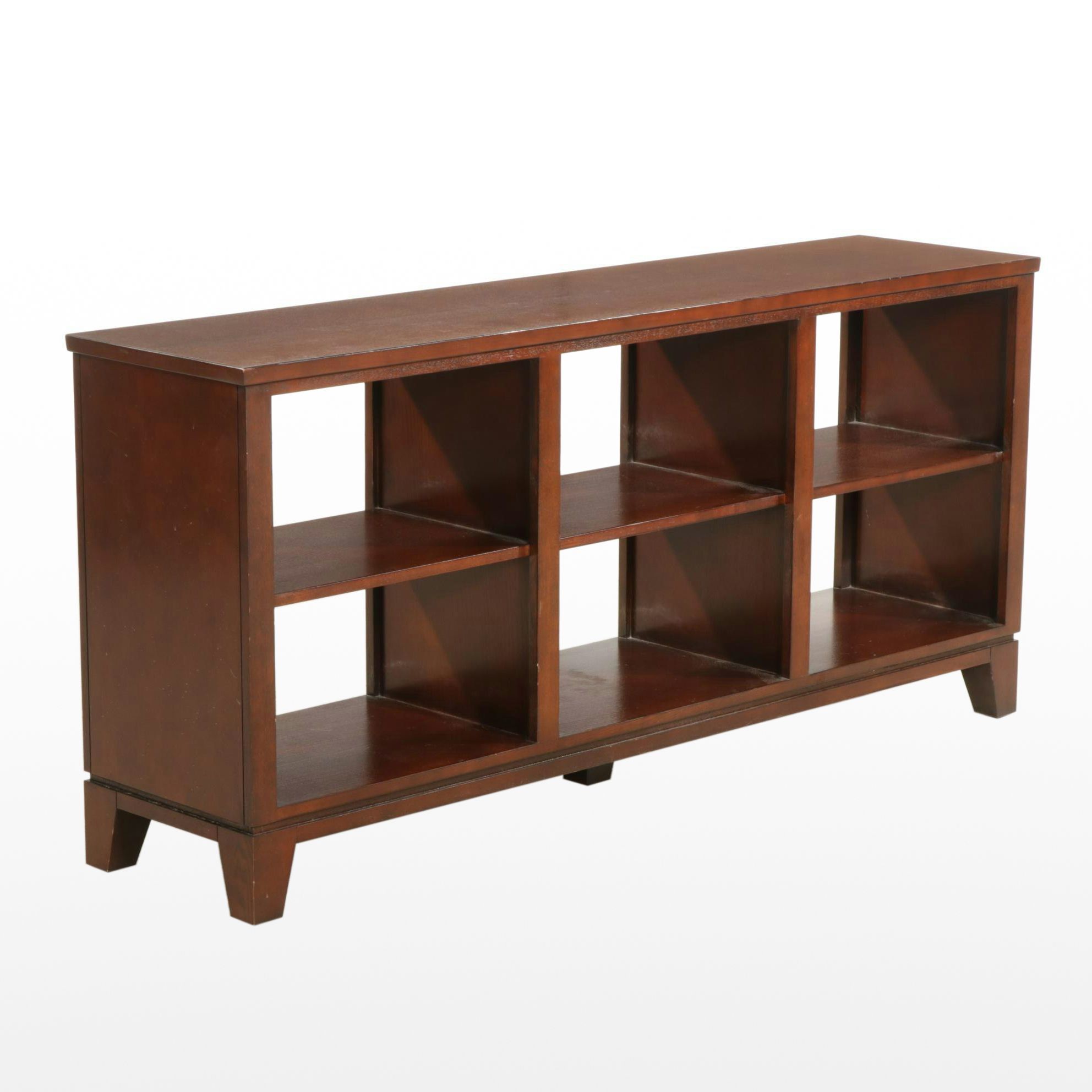 Ethan Allen Wood Bookcase, 21st century